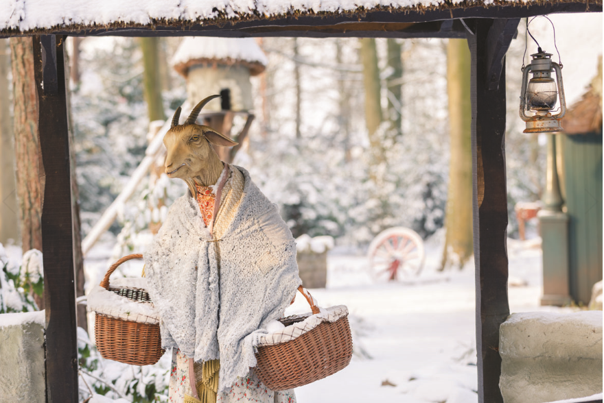 Winter Efteling - The Wolf and the Seven Kids