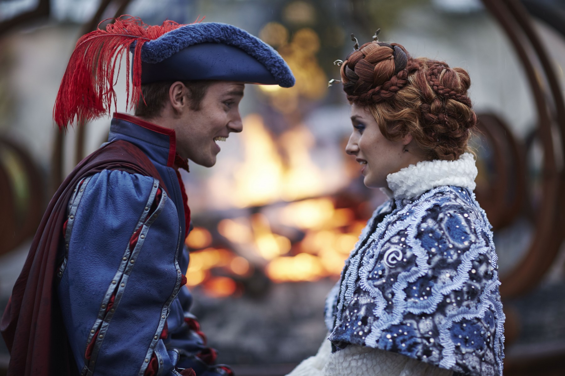 Winter Efteling - Vuurprins Kendrik en Sneeuwprinses Jelka