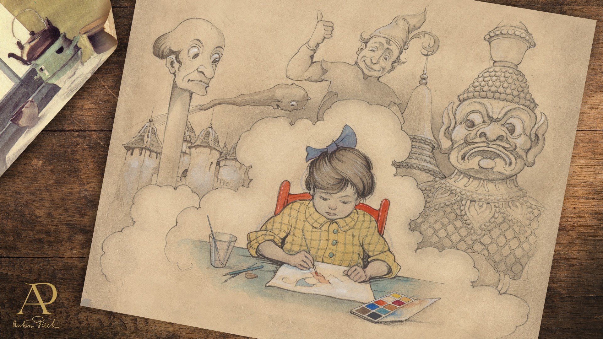 Efteling - Sprookjestekenwedstrijd