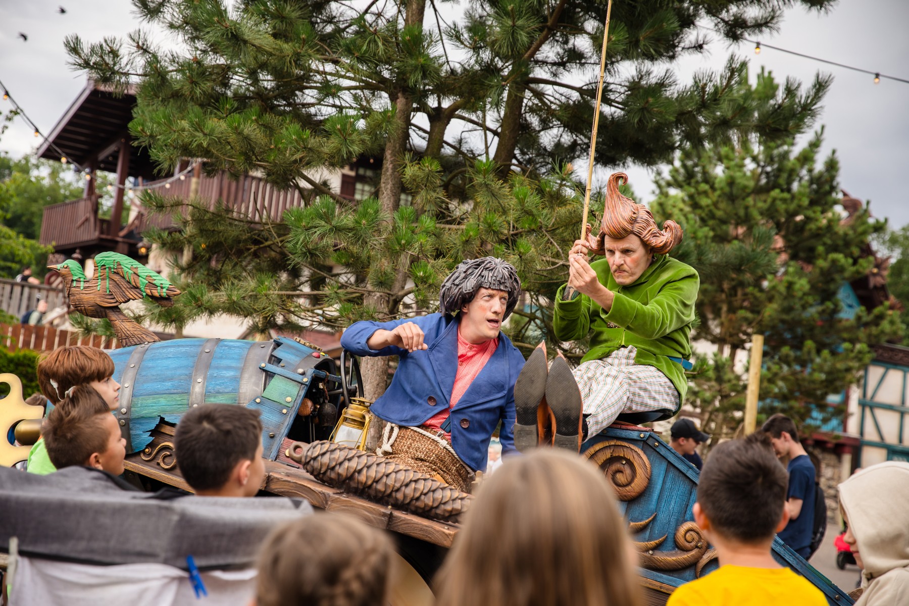 Max & Moritz - In hun Zeepkist