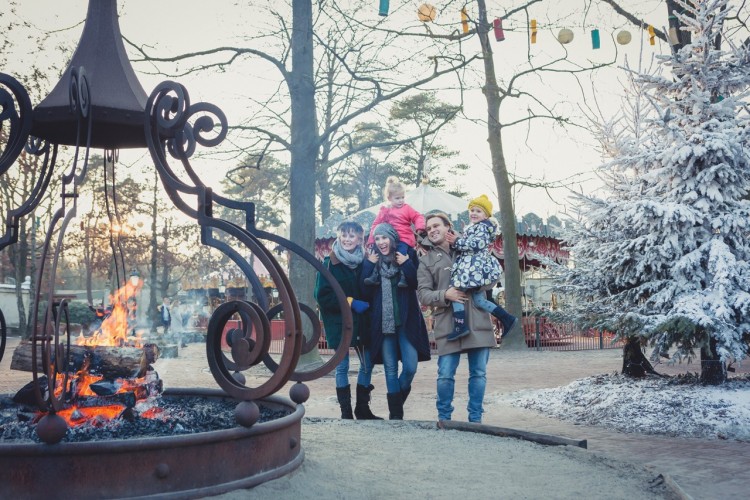 Winter Efteling adds a new Winter Garden for 2020