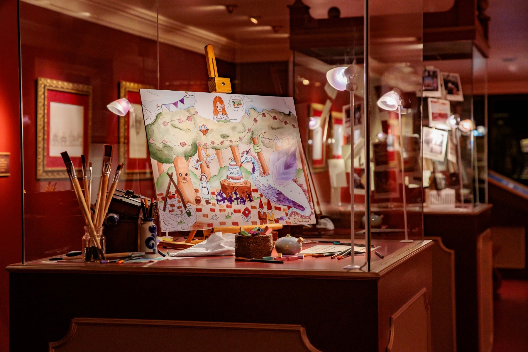 Efteling - Sprookjestekenwedstrijd winnende tekening