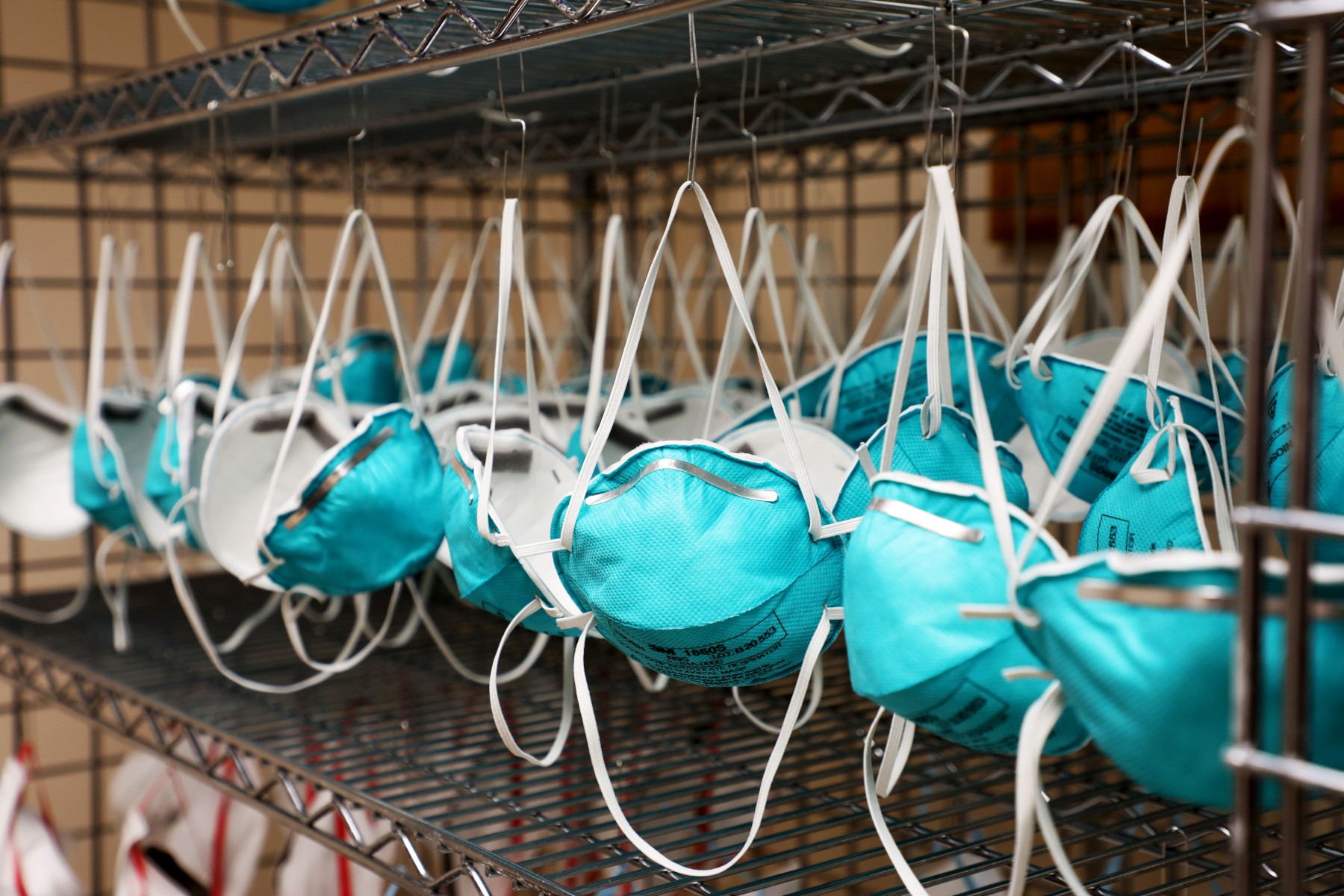 MetroHealth Can Sterilize Up to 50,000 Masks a Day