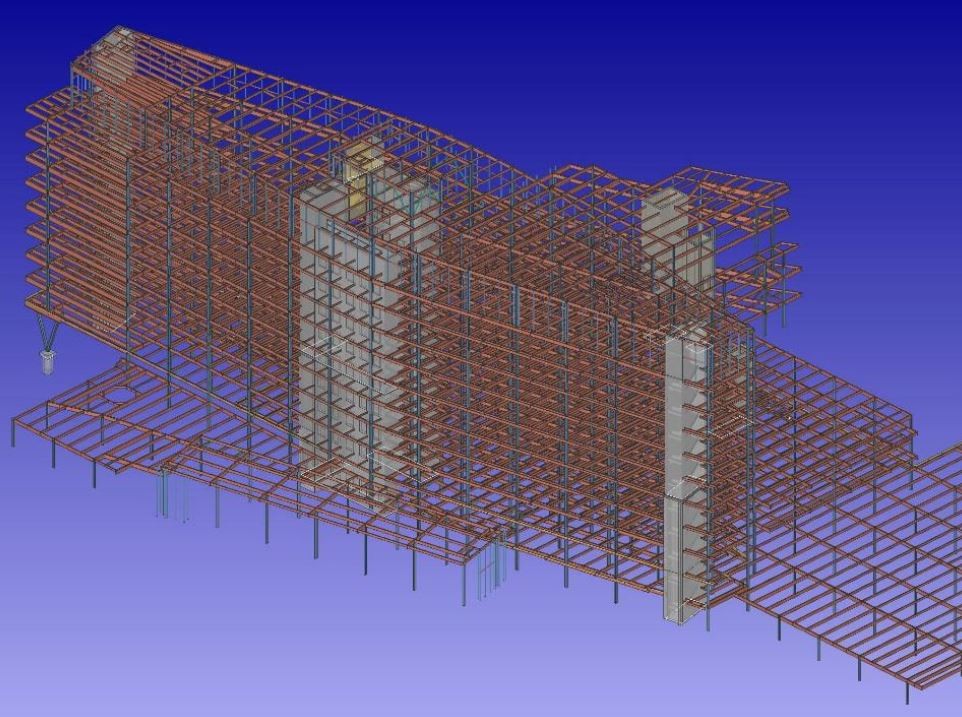 The story of the steel for our new hospital