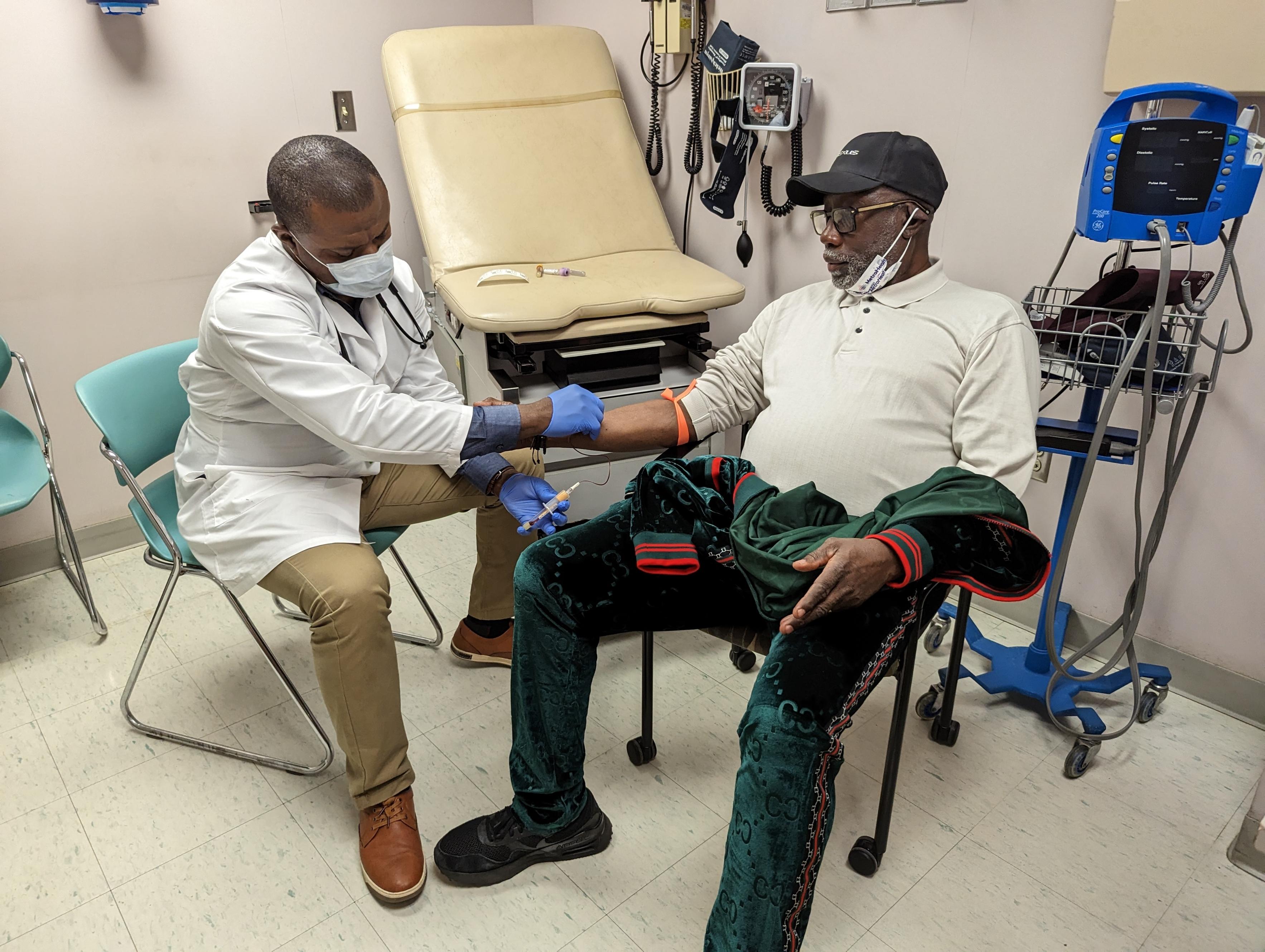 2023 Minority Men's Health Fair 'This is Quite a Blessing'