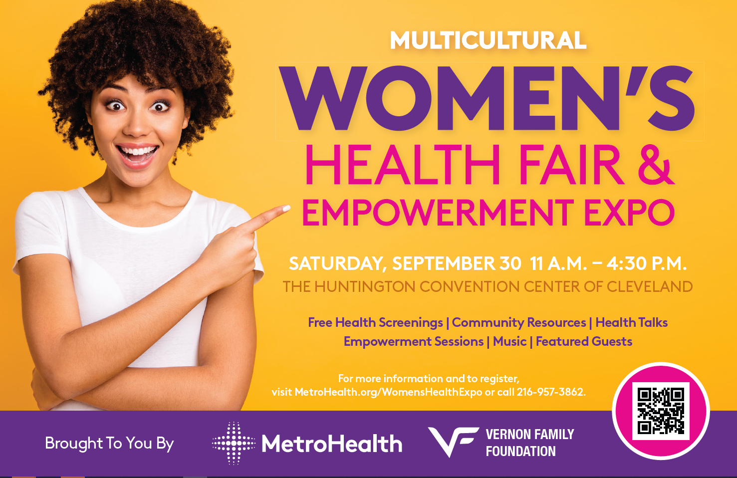 MetroHealth and the Vernon Family Foundation Partner to Present