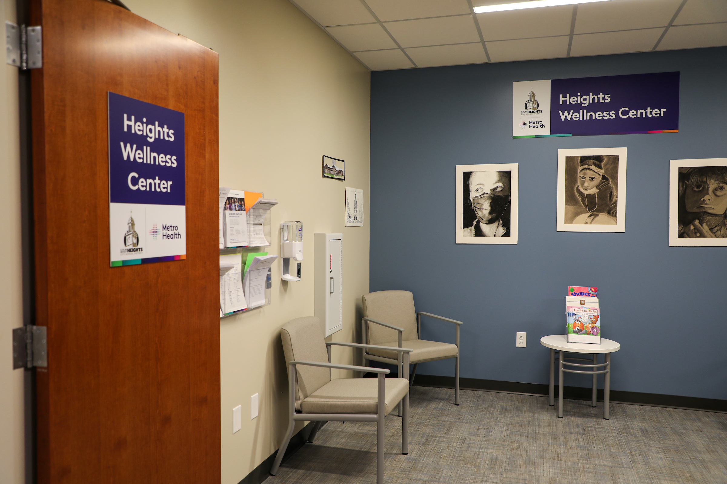 MetroHealth, Cleveland HeightsUniversity Heights School District