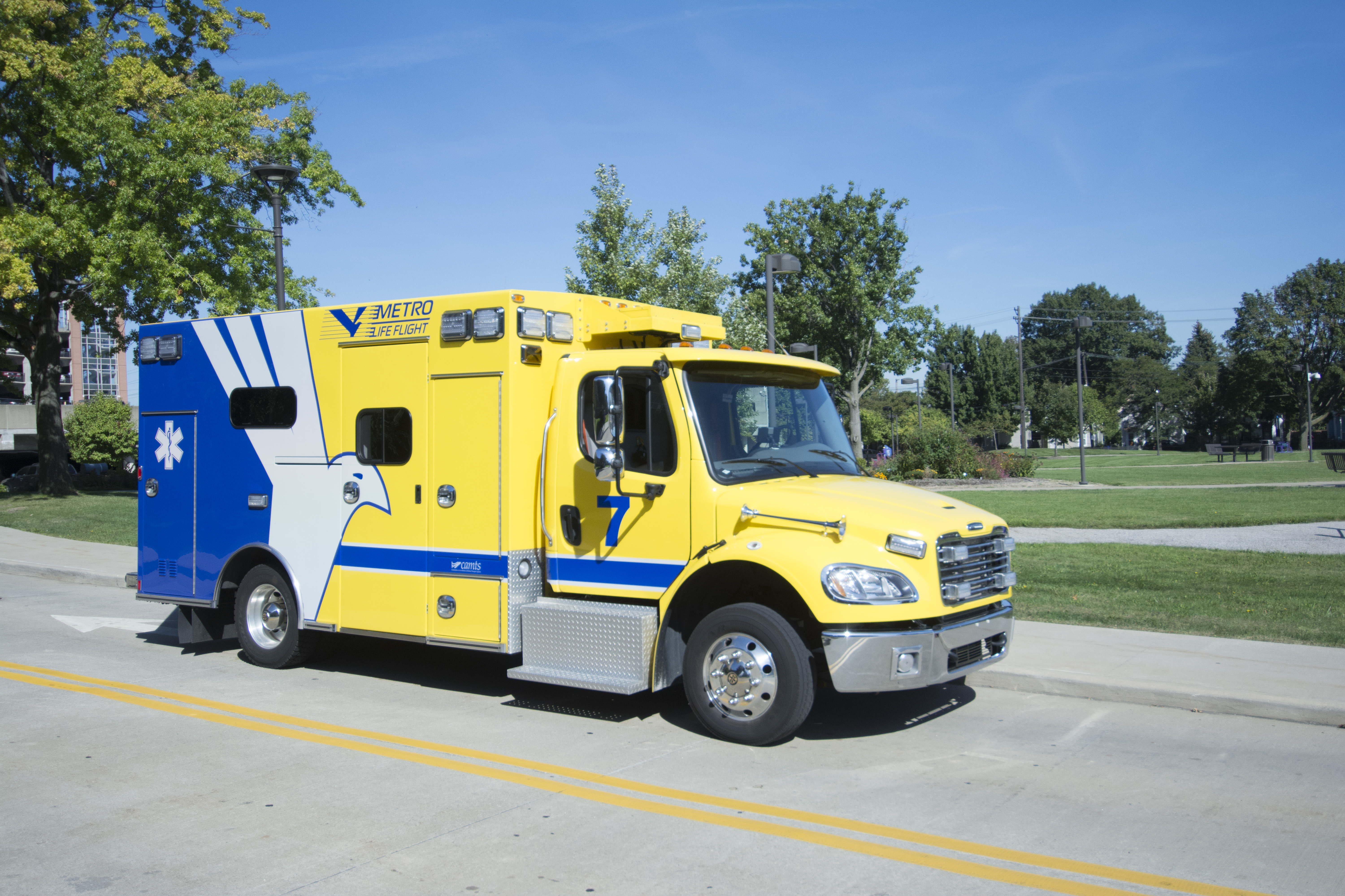 Metro Life Flight Celebrates its 35th Anniversary