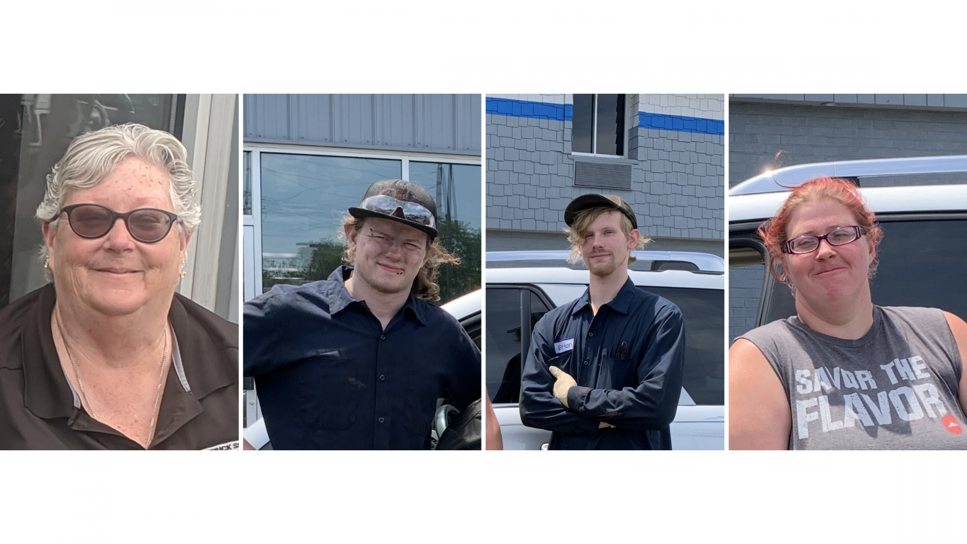 TA Paulsboro Employees Repair Car After Accident