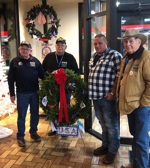 Petro Bordentown Hosts Volunteers of National Wreaths Across America Day