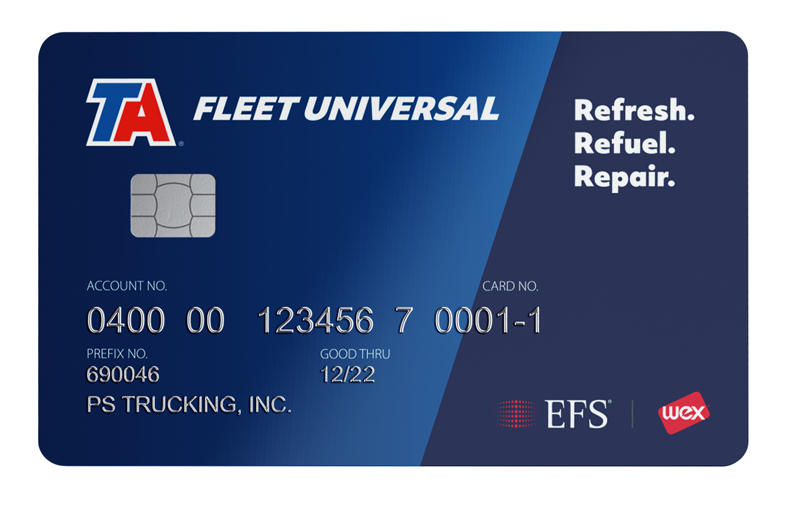 TravelCenters Of America Launches New Custom Fleet Credit Card Program