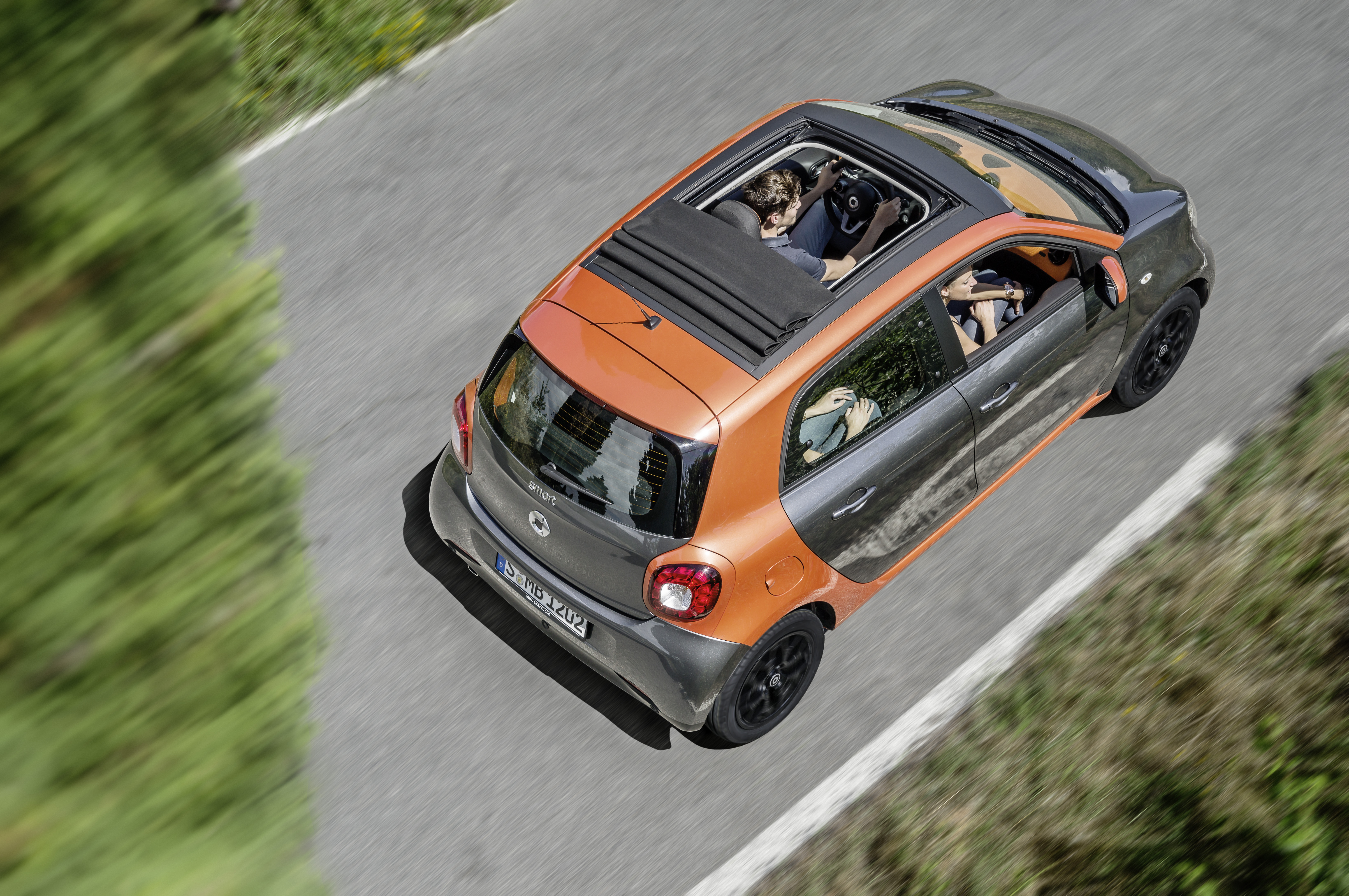 Nuova smart forfour