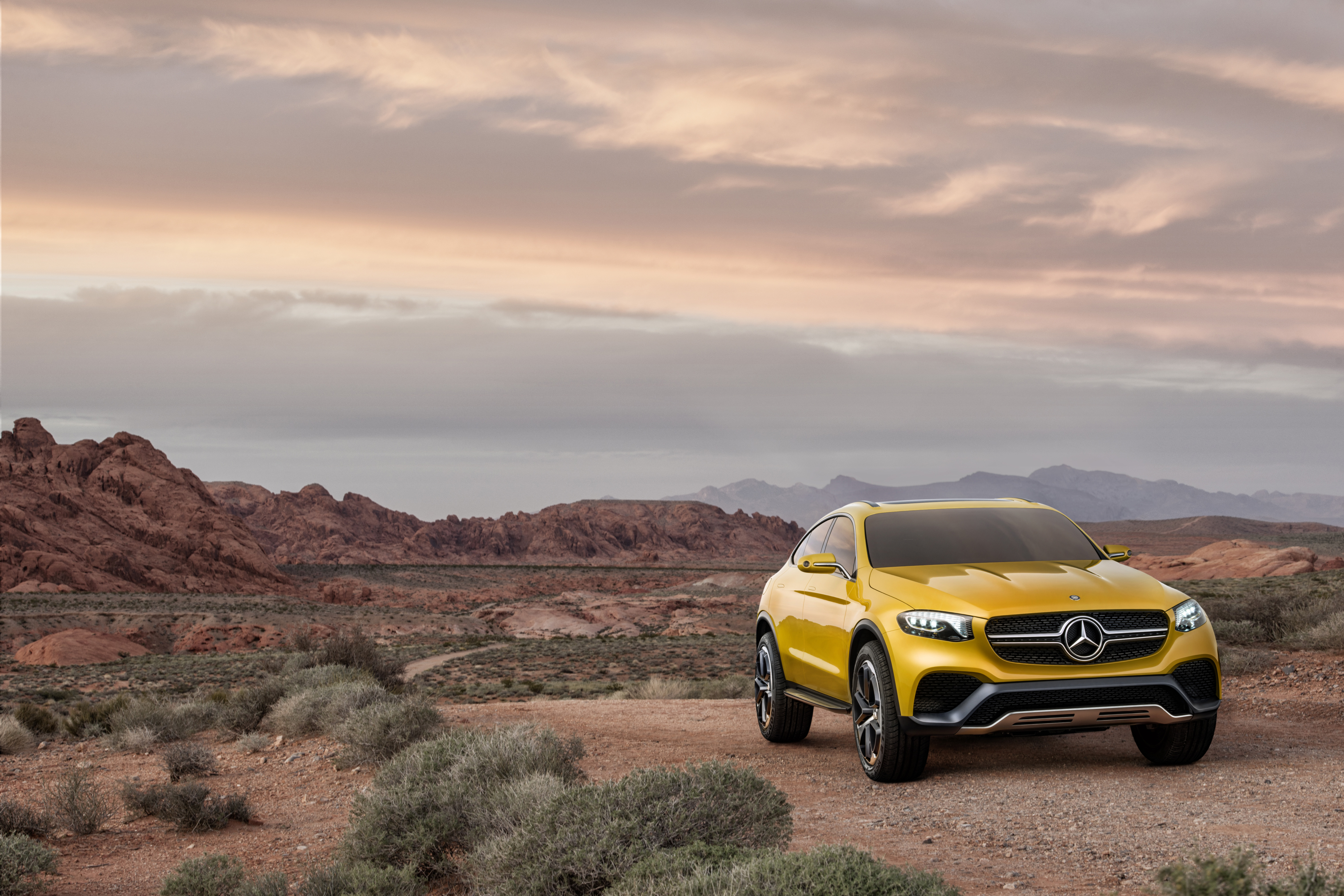 Record sales for compact cars and SUVs from Mercedes-Benz