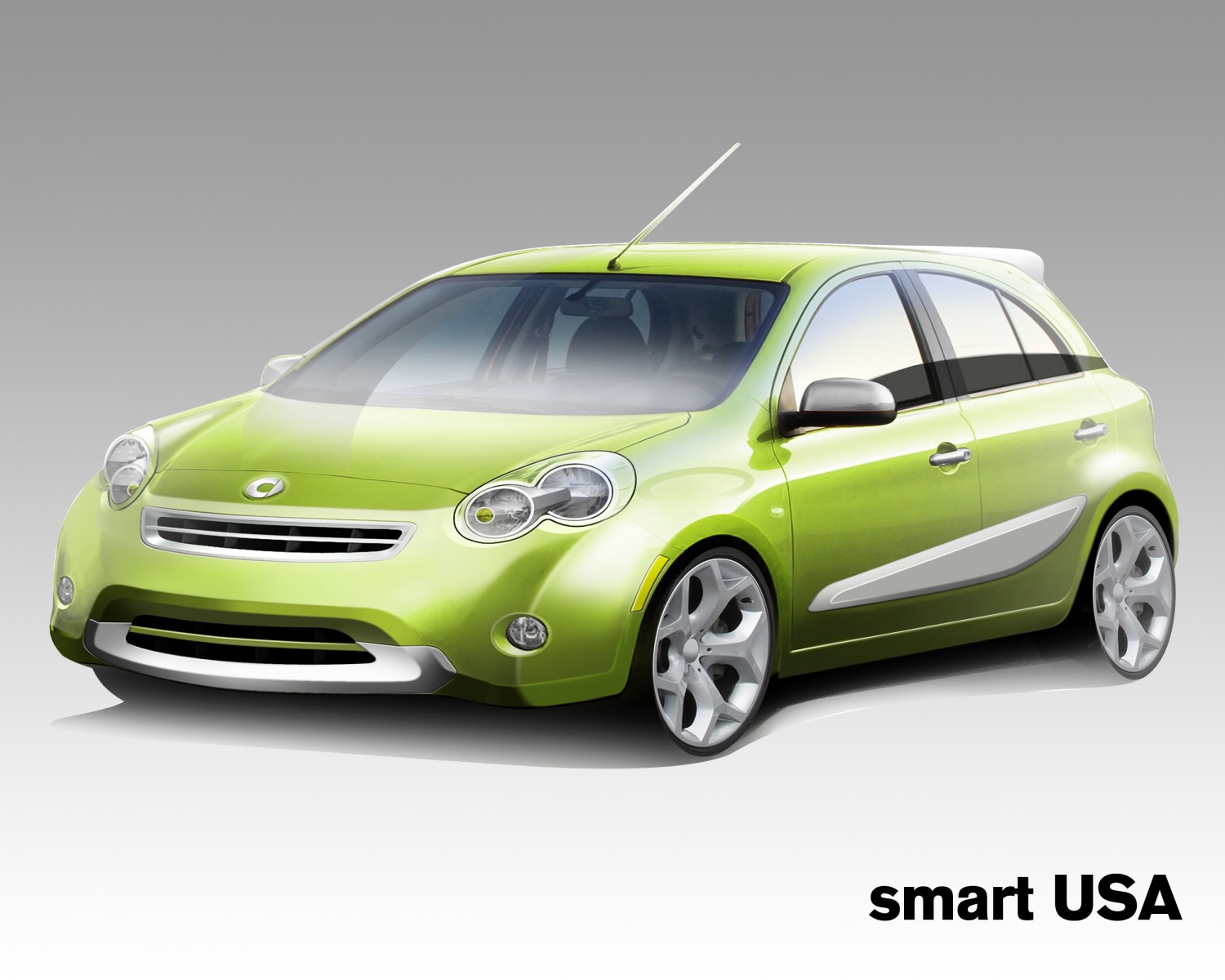 smart USA plans to launch fivedoor model