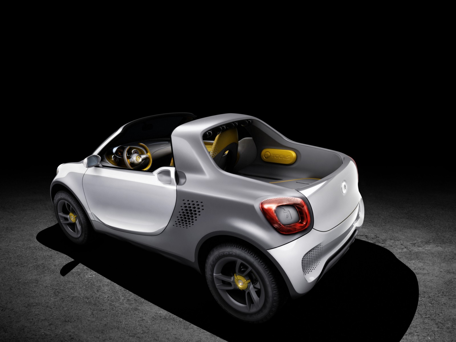 smart for-us: debutto internazionale al Salone dell'auto di Detroit