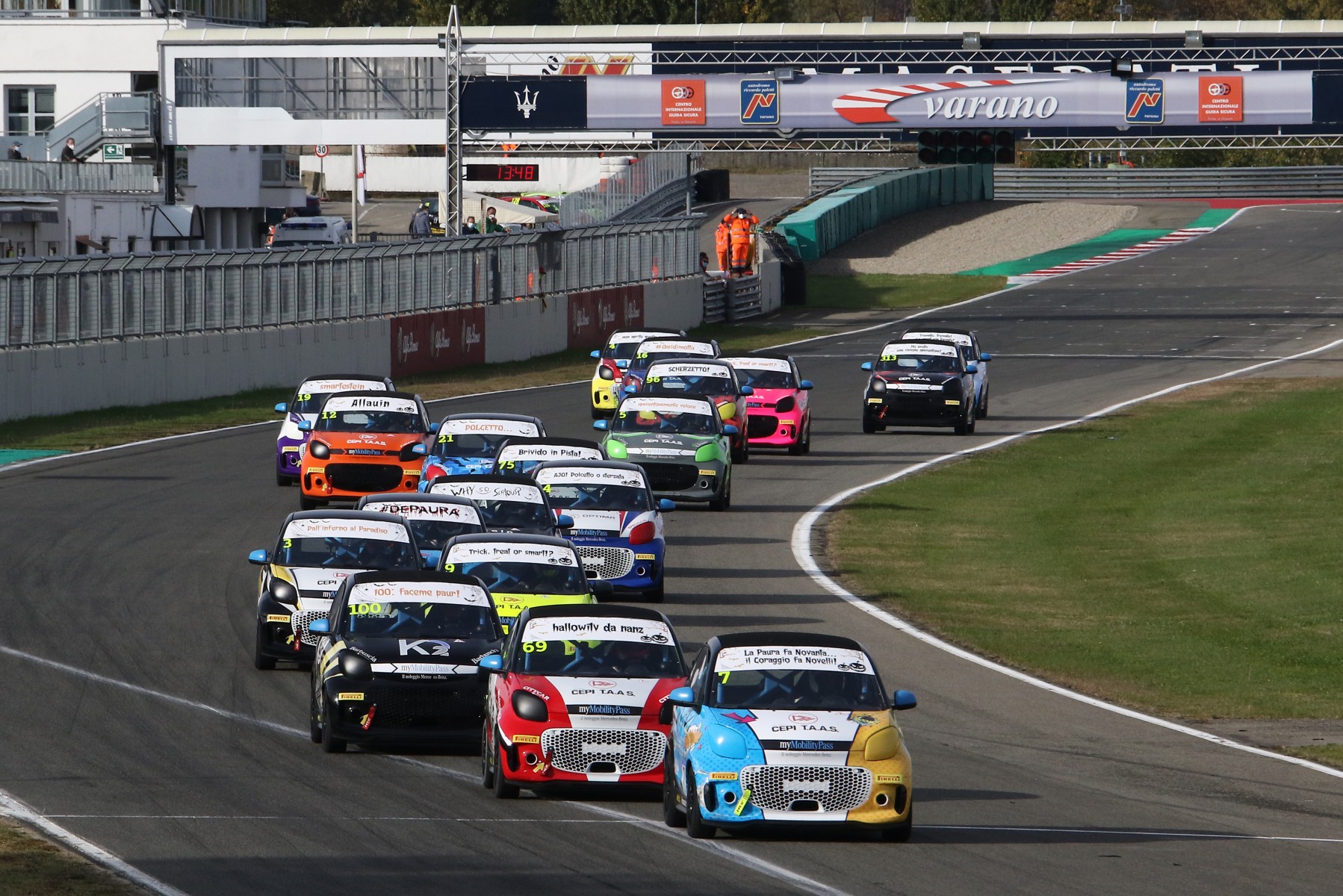 Sei round per la smart e-cup 2021