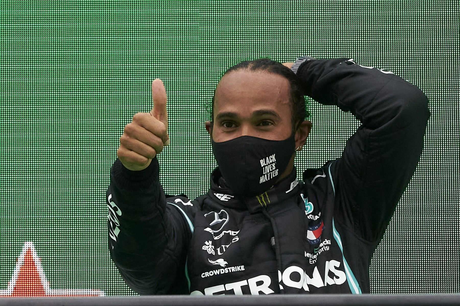 Lewis and Valtteri claim a 1-2 finish at the 2020 Portuguese Grand Prix ...