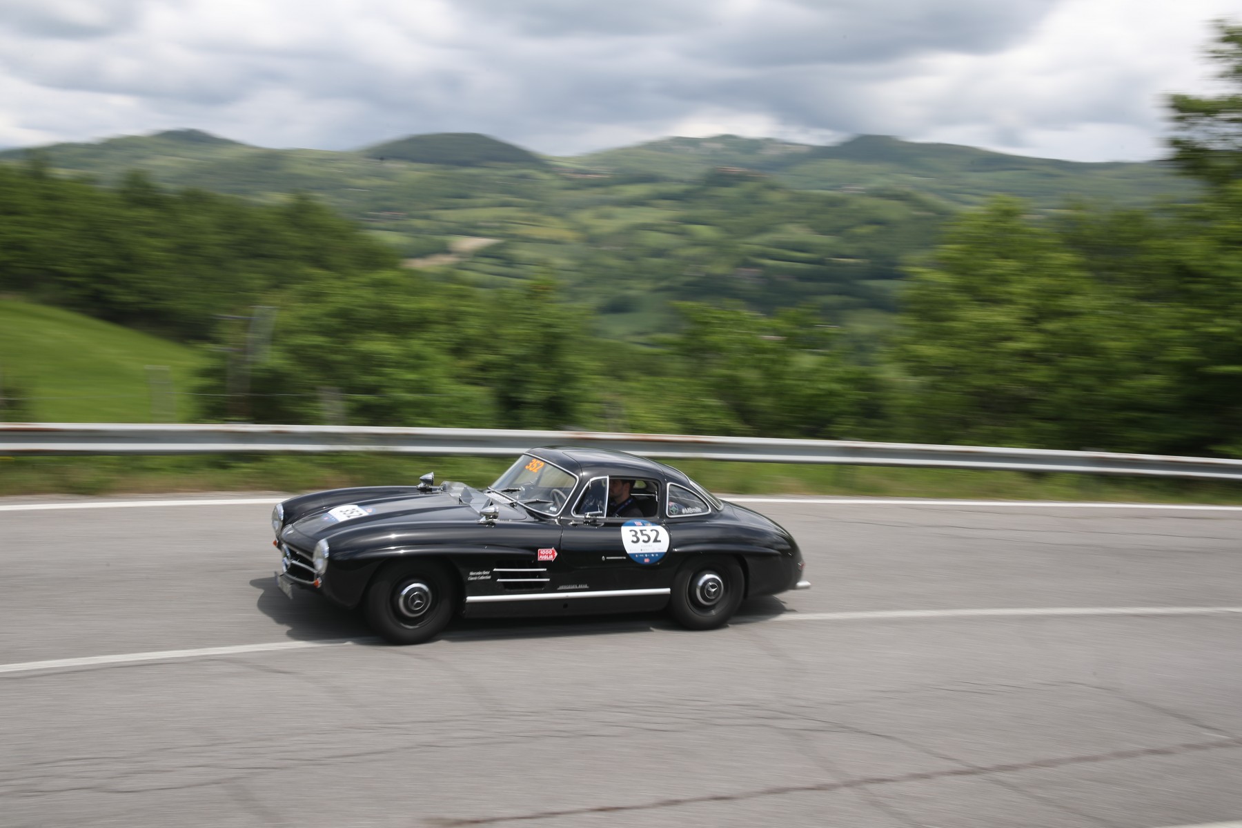 Mercedes-Benz Classic At Silvretta Classic Rally Montafon 2018: “Urban Outlaw” Magnus Walker In 300 Sl “Gullwing”