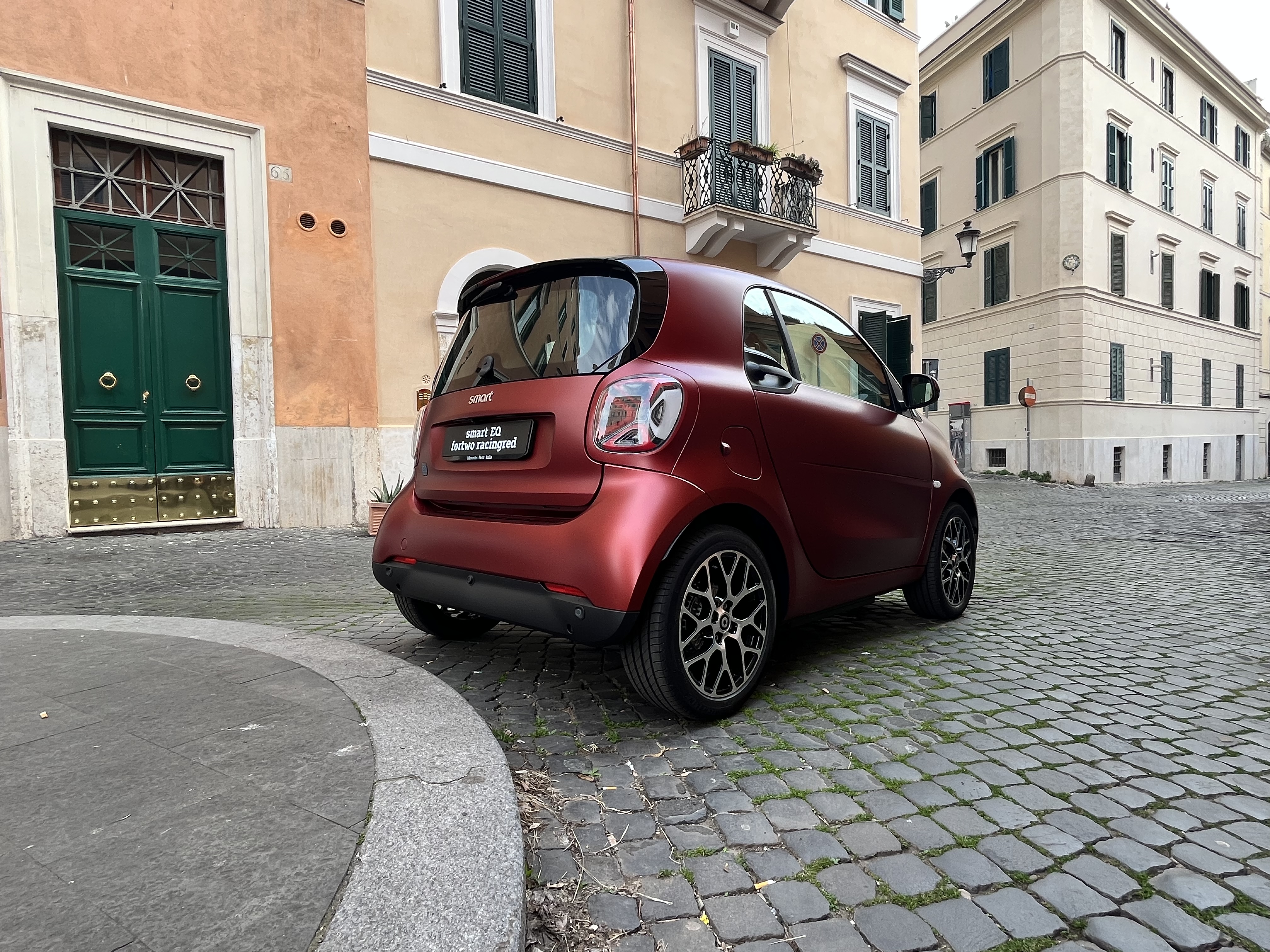 Smart Racer 2 smart EQ fortwo racingred: passione in limited edition