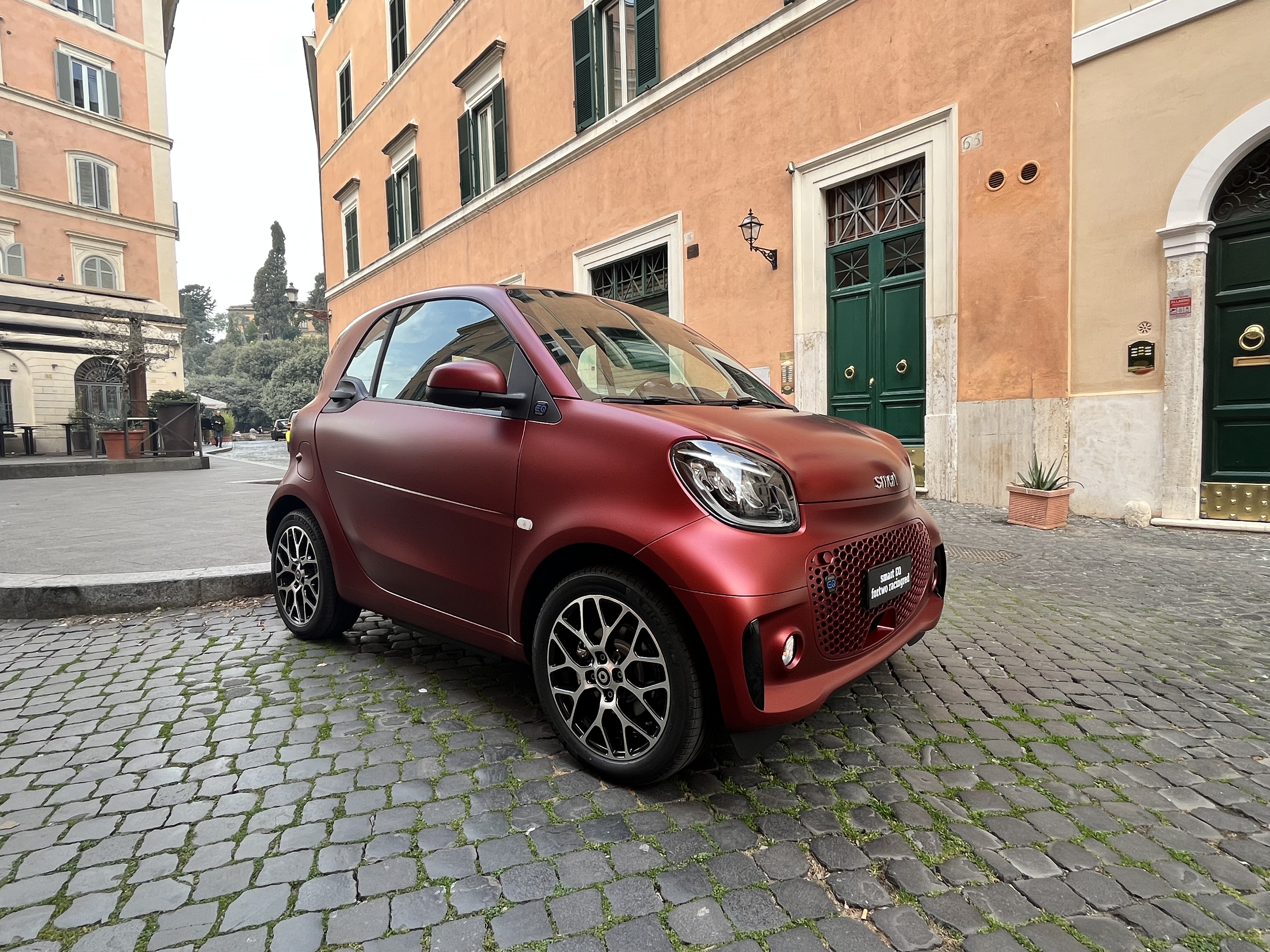 Smart Racer 2 smart EQ fortwo racingred: passione in limited edition