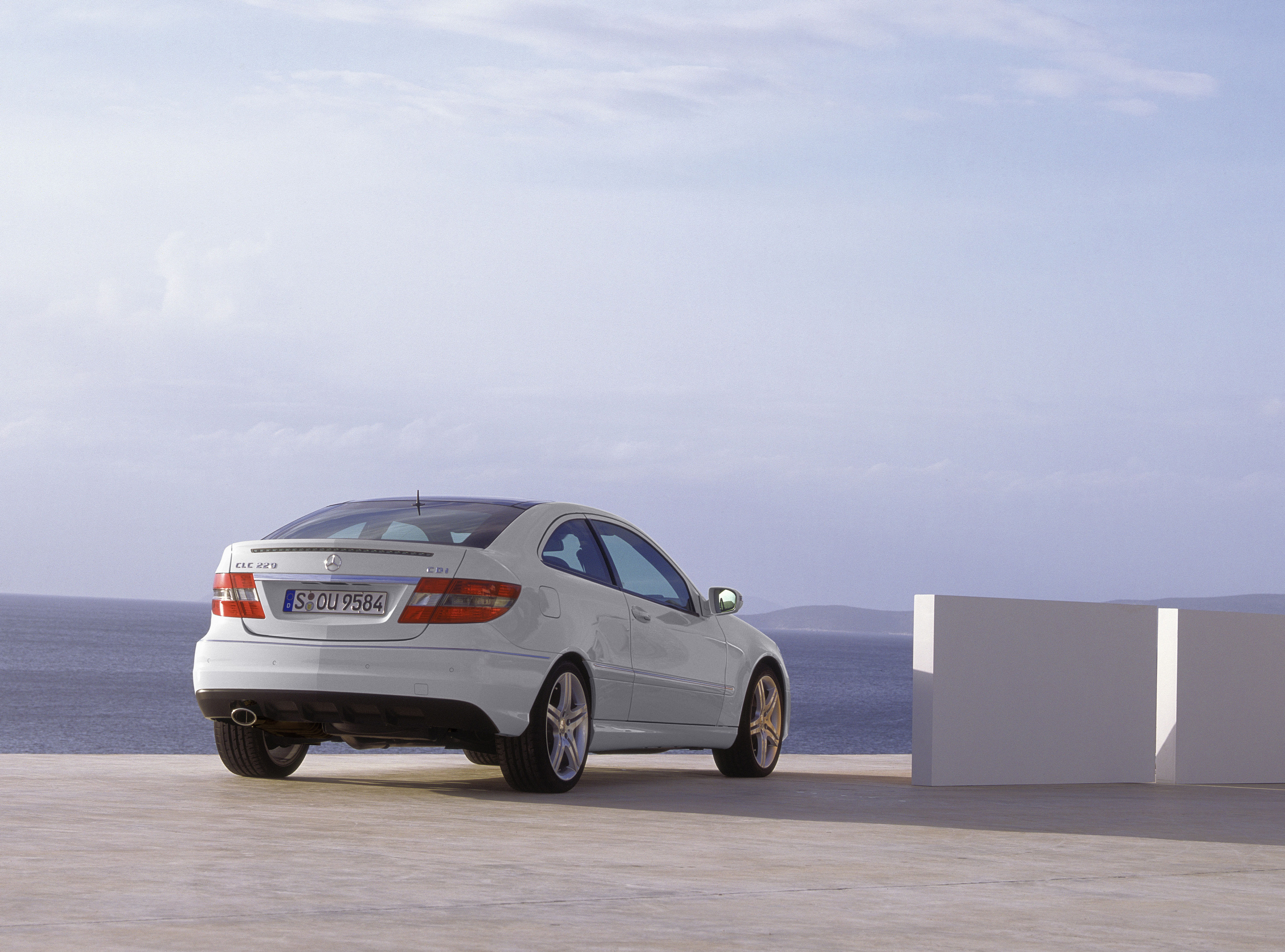 Mercedec Clc La nuova Mercedes-Benz CLC