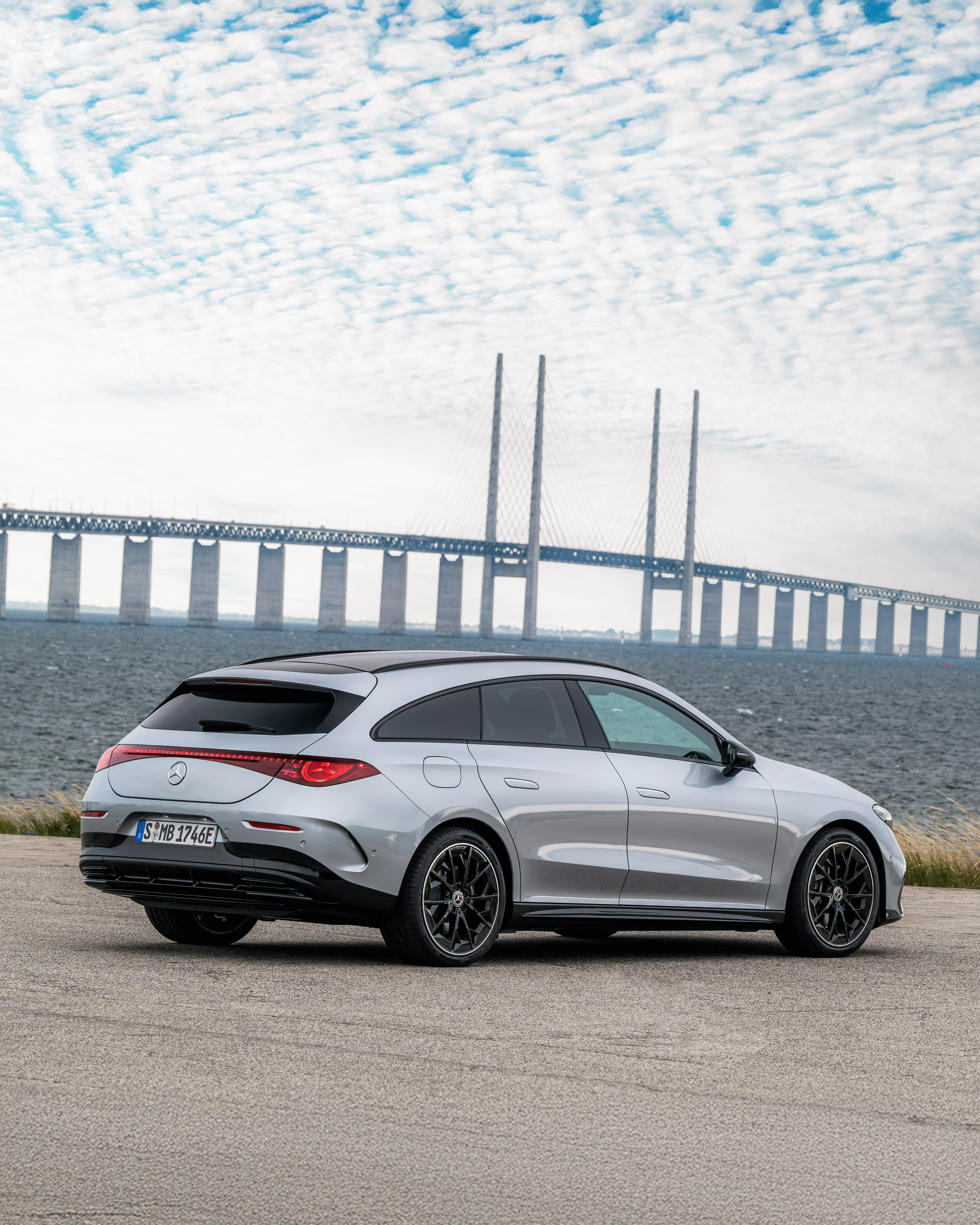 Nuova Mercedes-Benz CLA Shooting Brake con tecnologia EQ. Spazio e ...