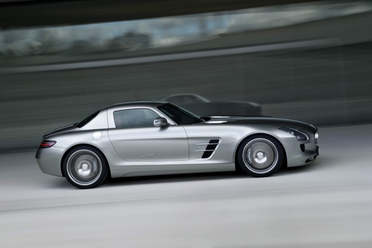 MercedesBenz SLS AMG la nuova MercedesBenz SLS AMG la nuova