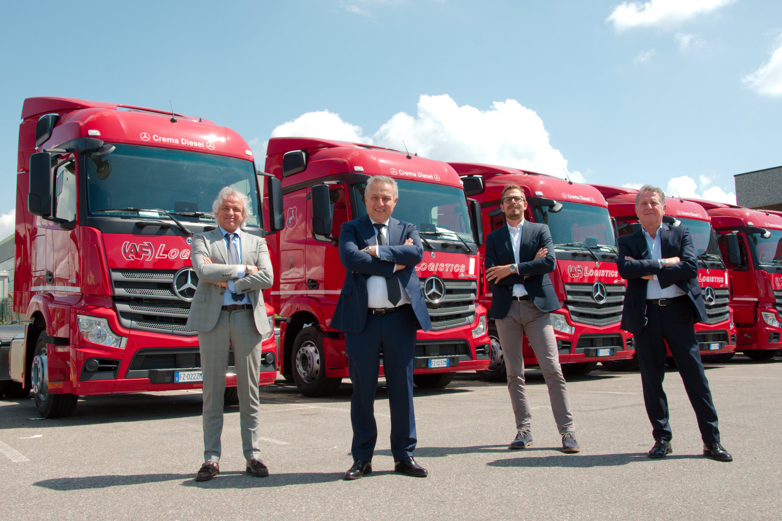 AF Logistics S.p.A sceglie Mercedes-Benz Trucks