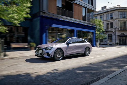 Mercedes-Benz Classe C elettrica