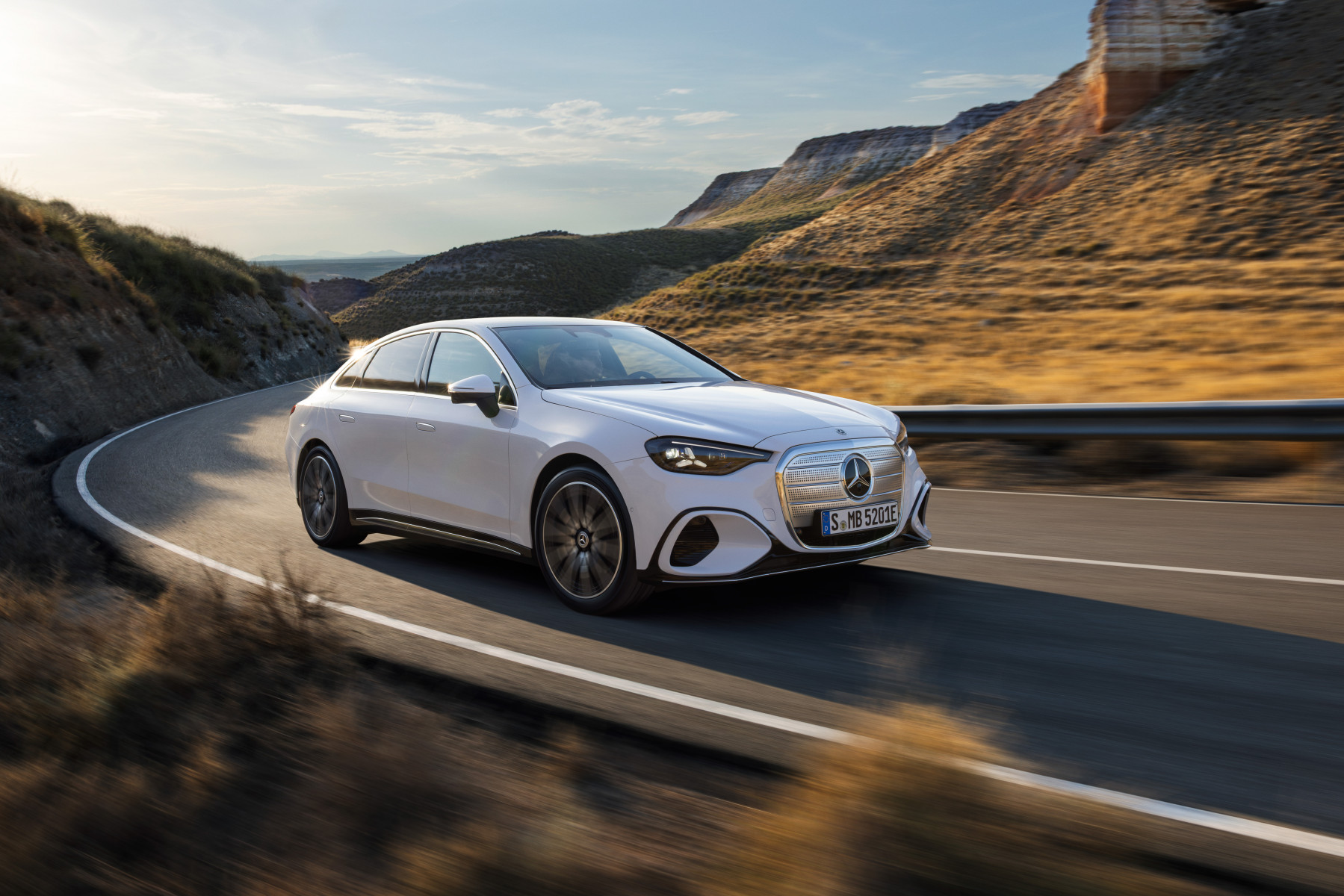 Official Mercedes-Benz press image used for Mercedes-Benz Q2 2026 electric vehicle sales coverage