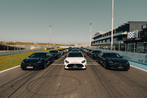 Mercedes-AMG durante l’AMG Performance Day a Misano