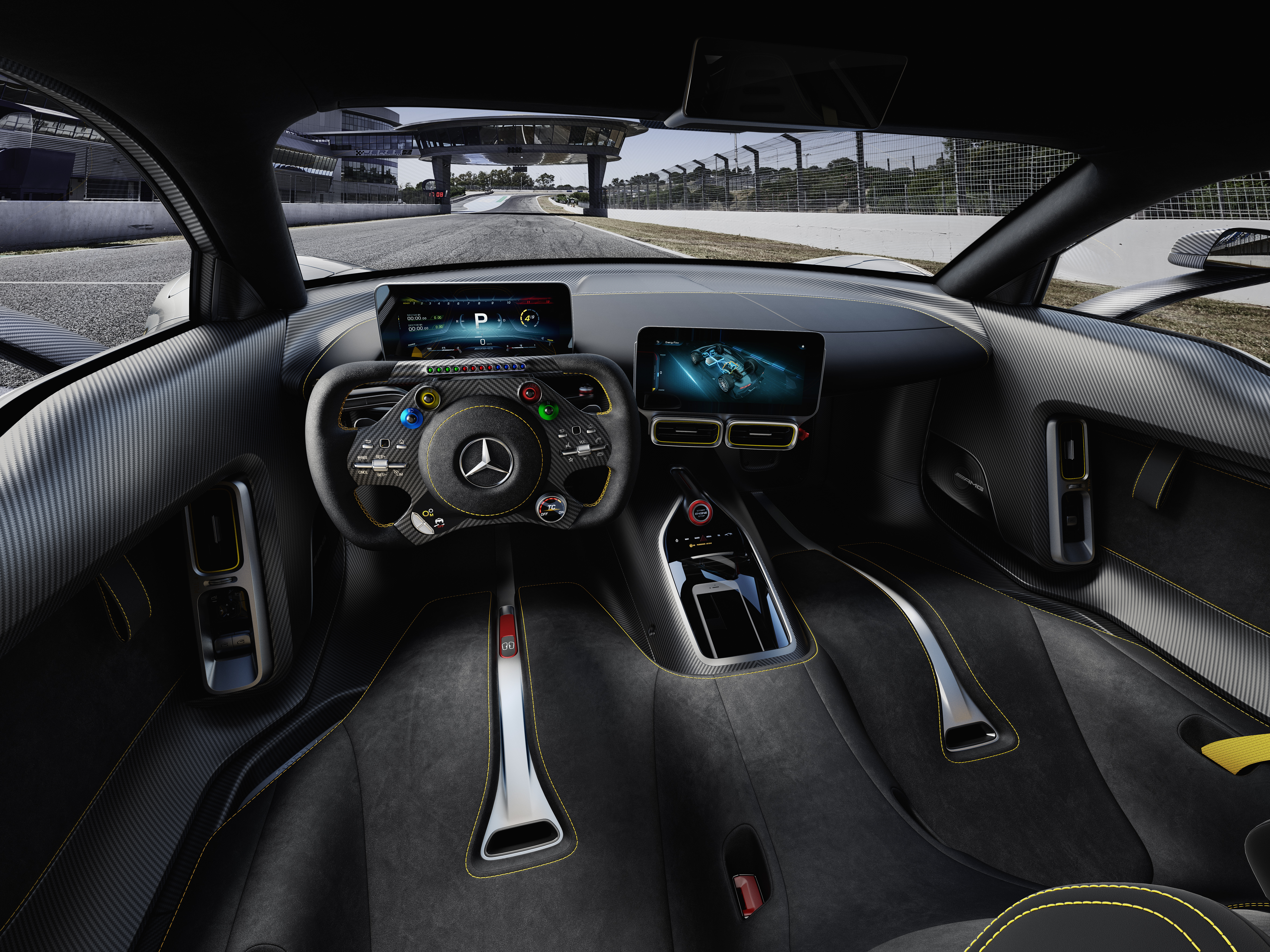 Mercedes Project One Engine World première della Mercedes-AMG Project ONE
