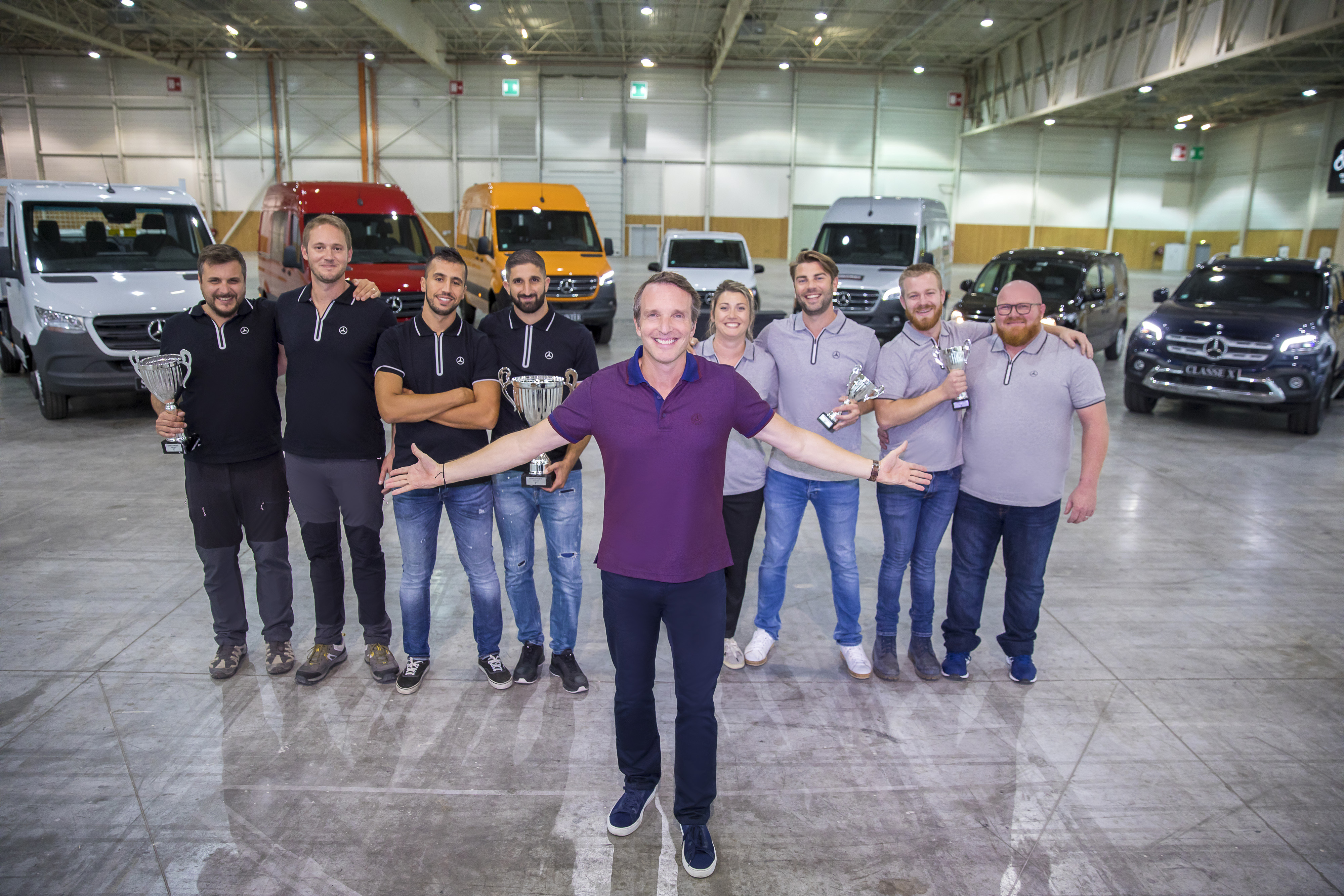 Van Driever Pack « Van-Driver » pour le Sprinter