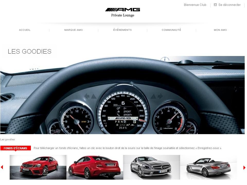 Mercedes-Benz France lance son club AMG