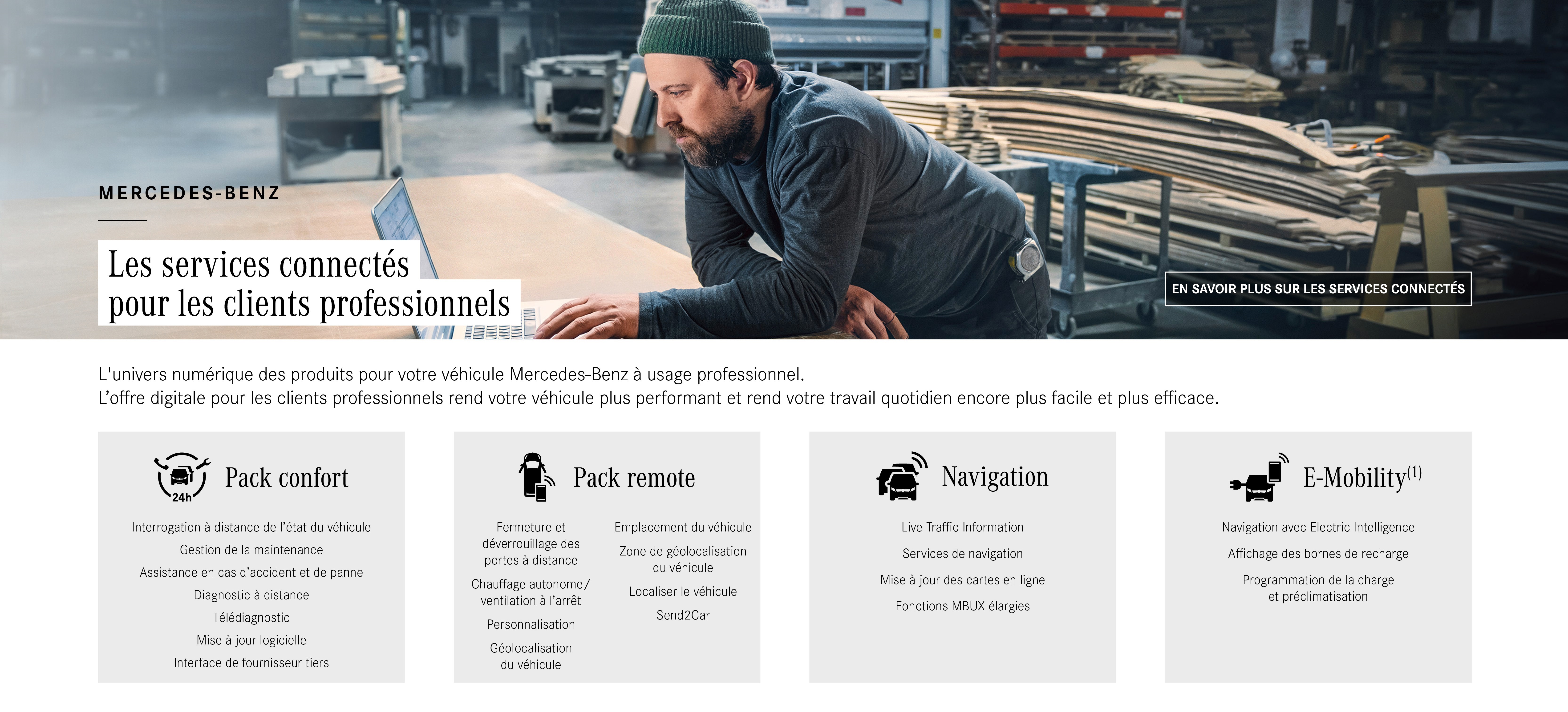 services connectés
