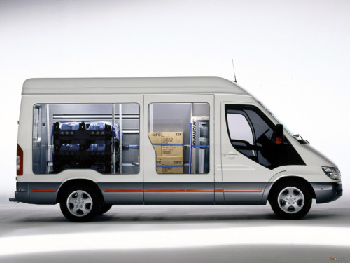 2004 Concept safety  sprinter IAA