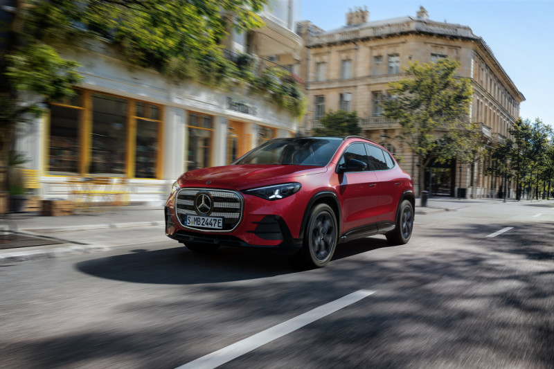 Nouvelle Mercedes GLA électrique 2026