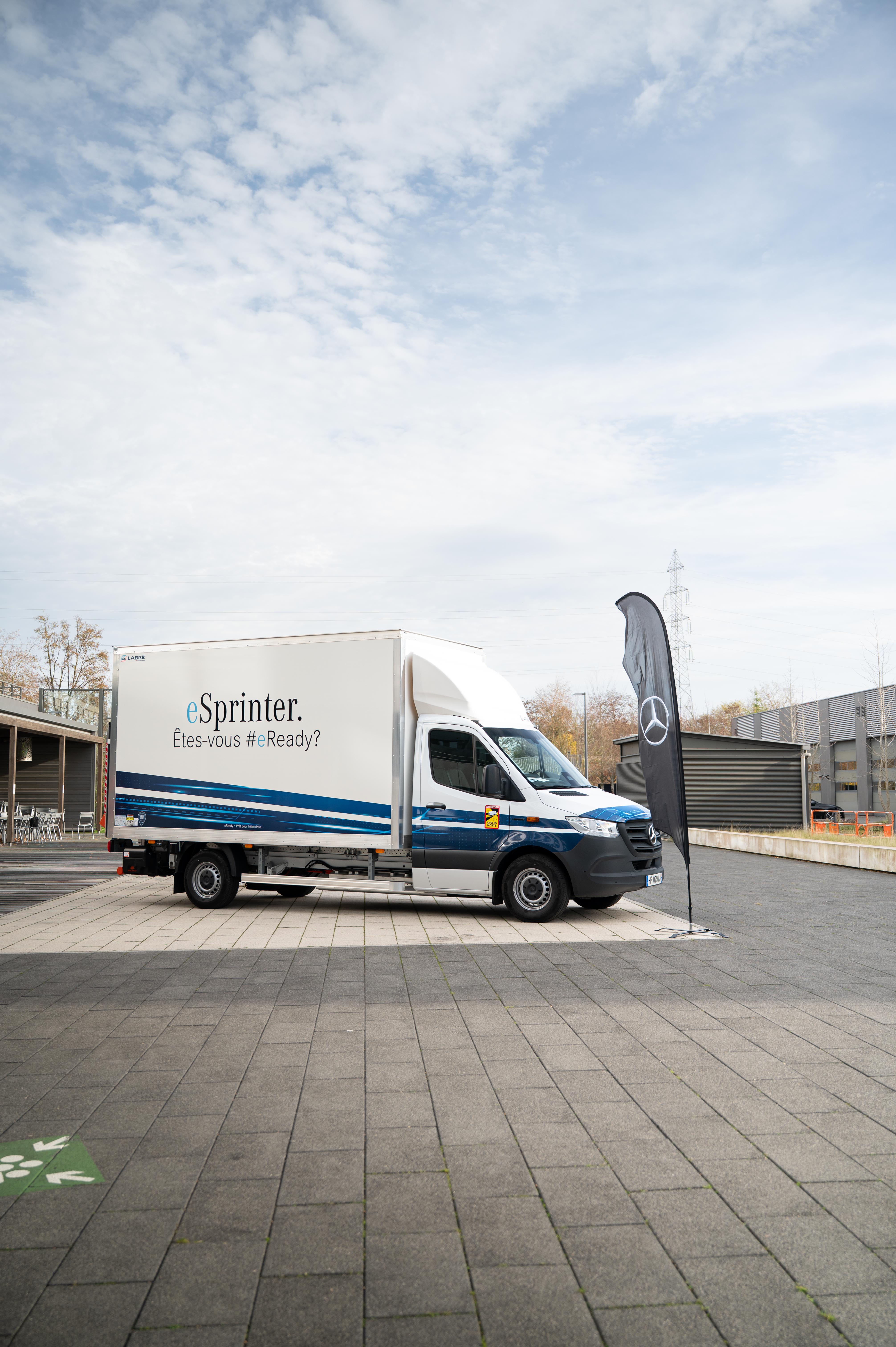 Le eSprinter élargit son jeu