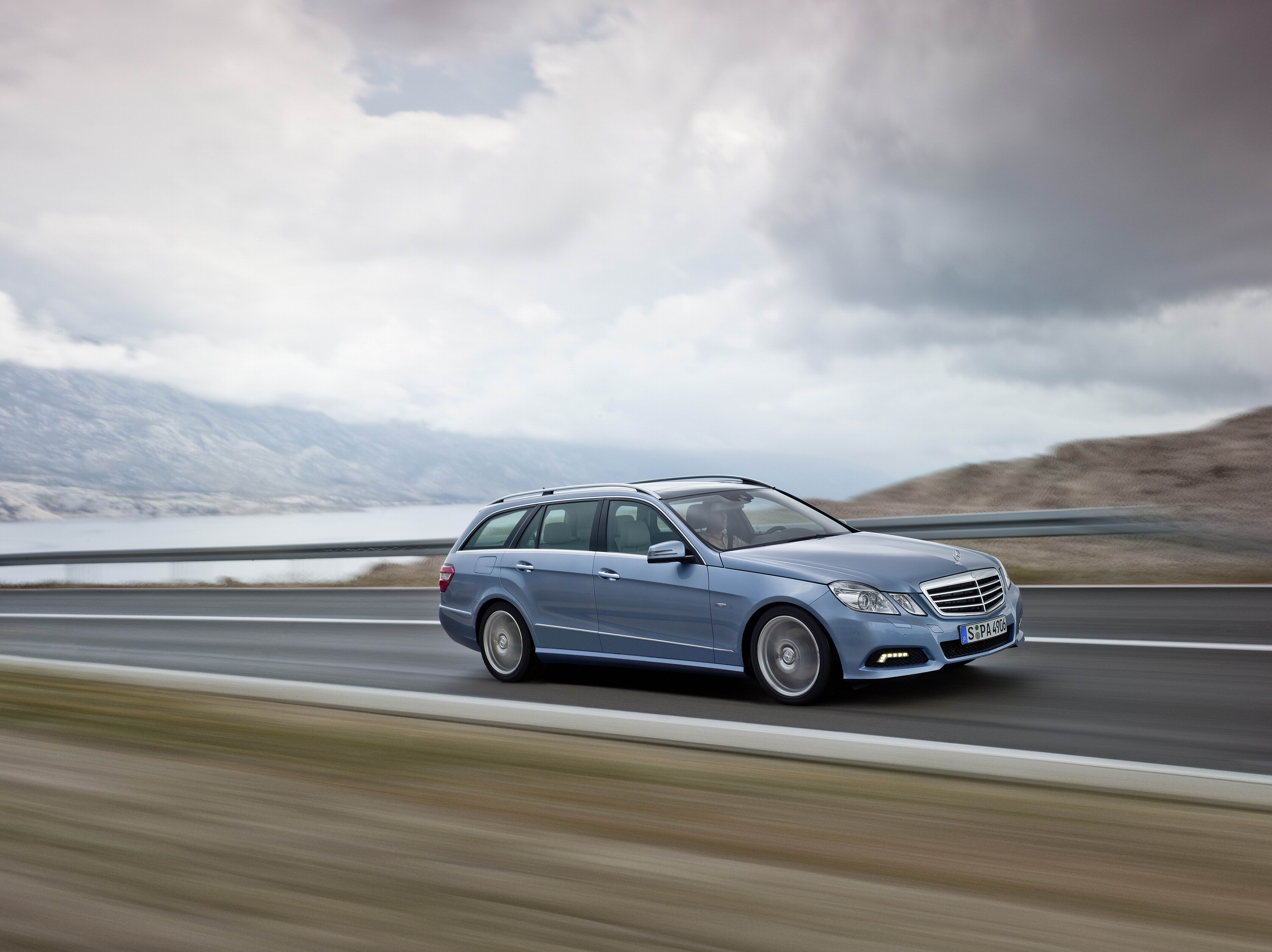 Class E R Break Nouvelle Mercedes-Benz Classe E Break: Intelligence (E)t modernité