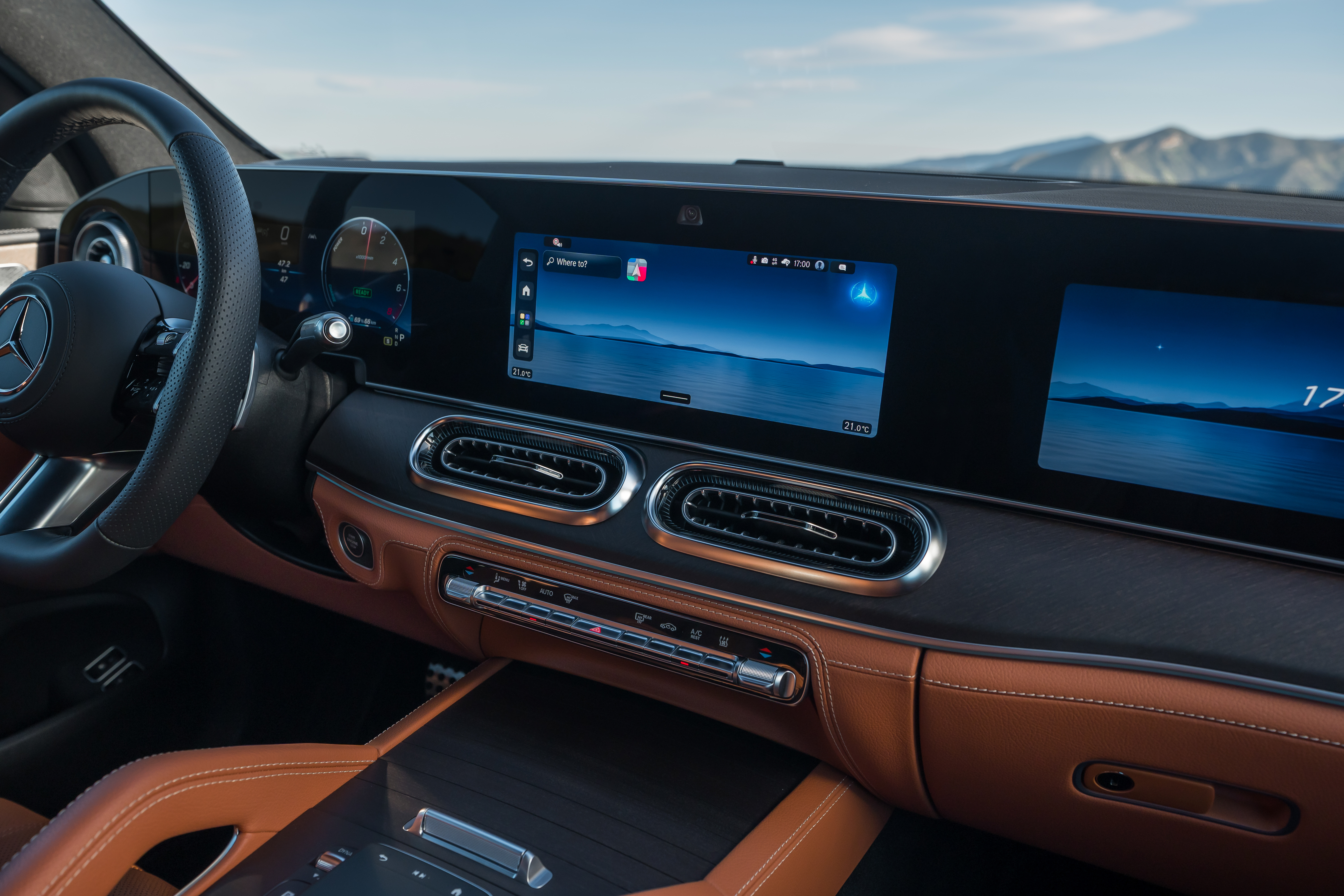 Azurlight Le Nouveau Mercedes Benz GLE : puissant, autoritaire, intuitif et prêt ...