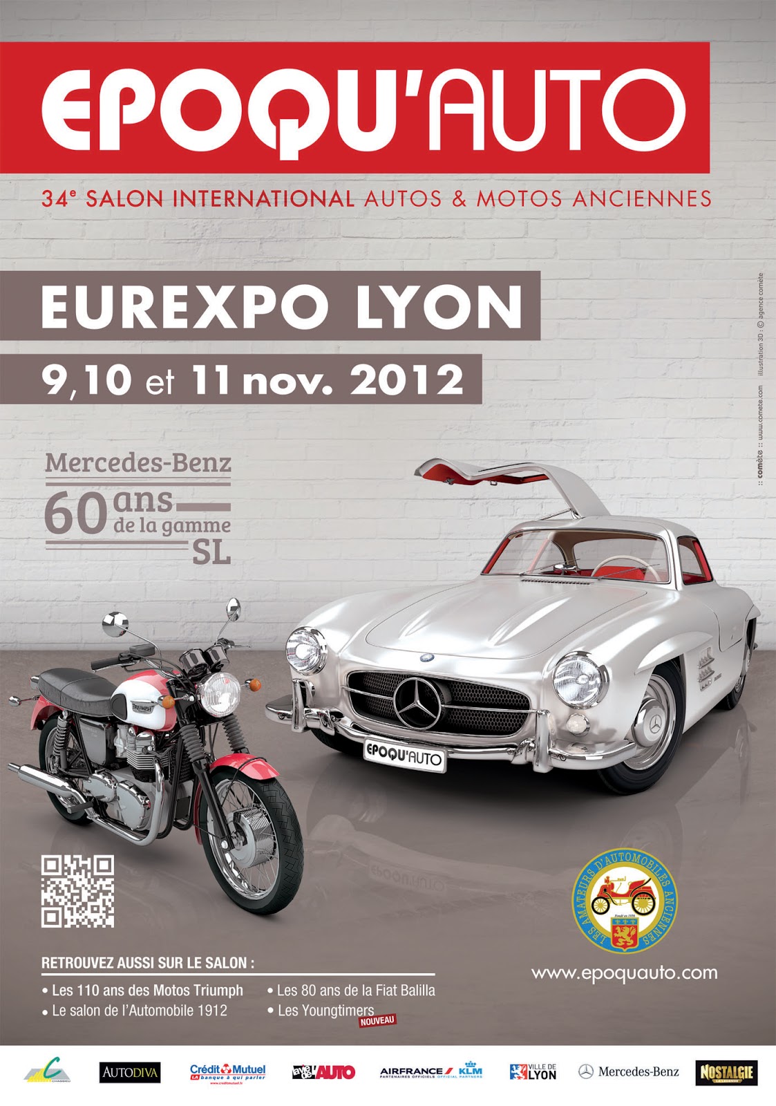 Restom Epoqu'auto Lyon Salon Epoqu'auto 5 Novembre