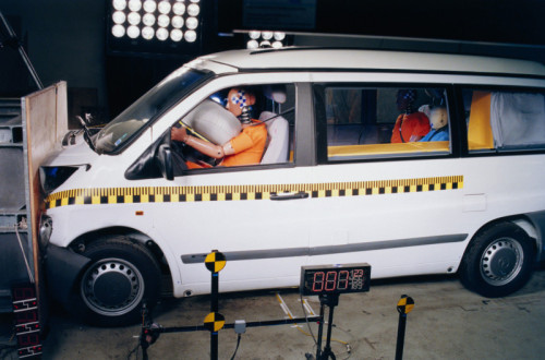 1996 Vito crash test