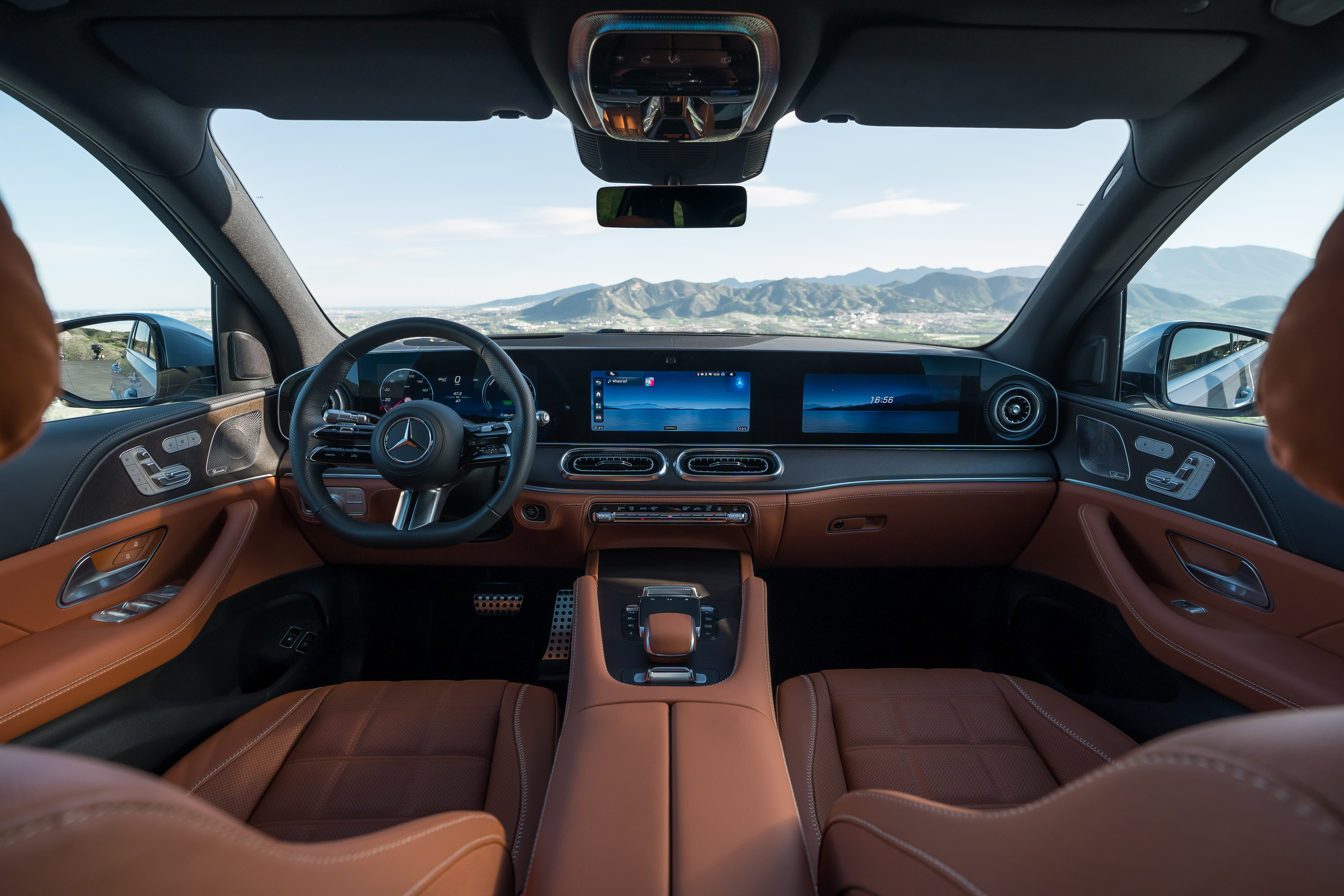 Azurlight Le Nouveau Mercedes Benz GLE : puissant, autoritaire, intuitif et prêt ...