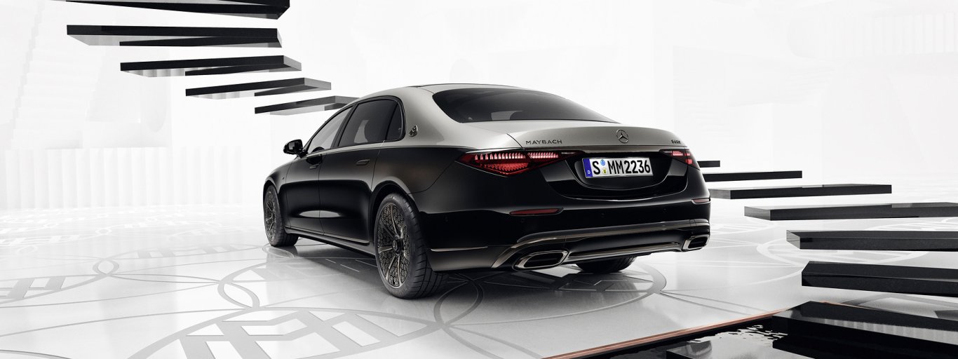 Night Series une nouvelle ère dans le design de MercedesMaybach