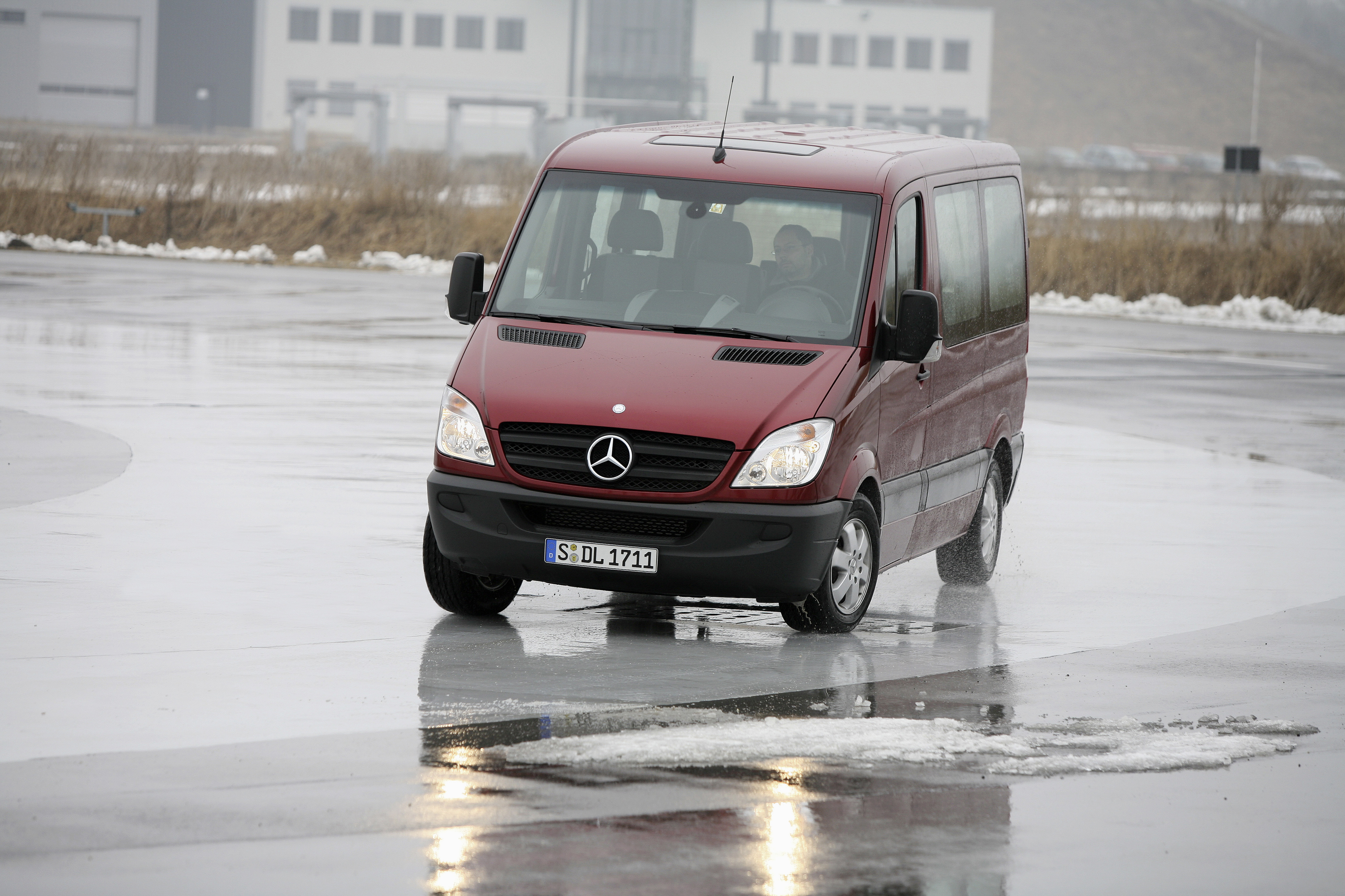 Le Sprinter, pionnier de la sécurité depuis 25 ans