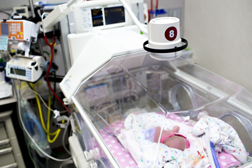 BabyCam Now on All 44 NICU Children’s Hospital Beds; Technology Allows