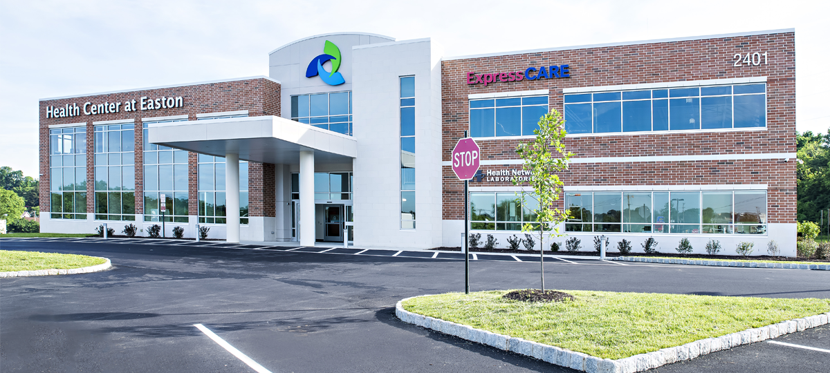 LVHN’s Health Center at Easton Opens at a Familiar Site to Many Area Families