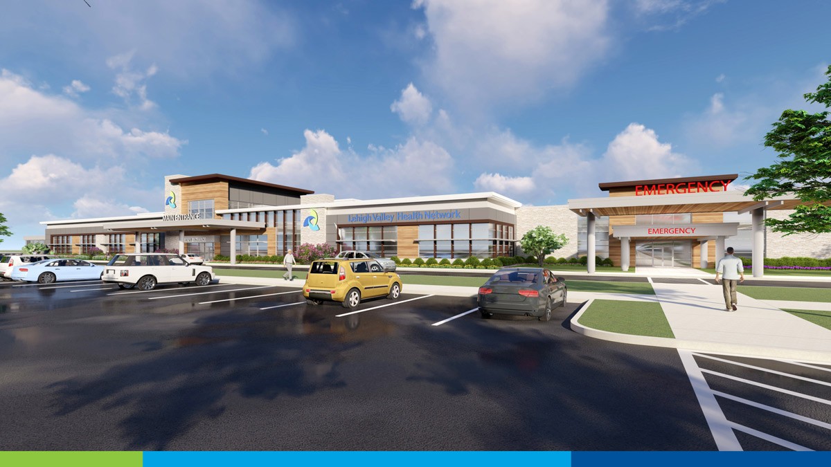LVHN to Build Hospital in Carbon County