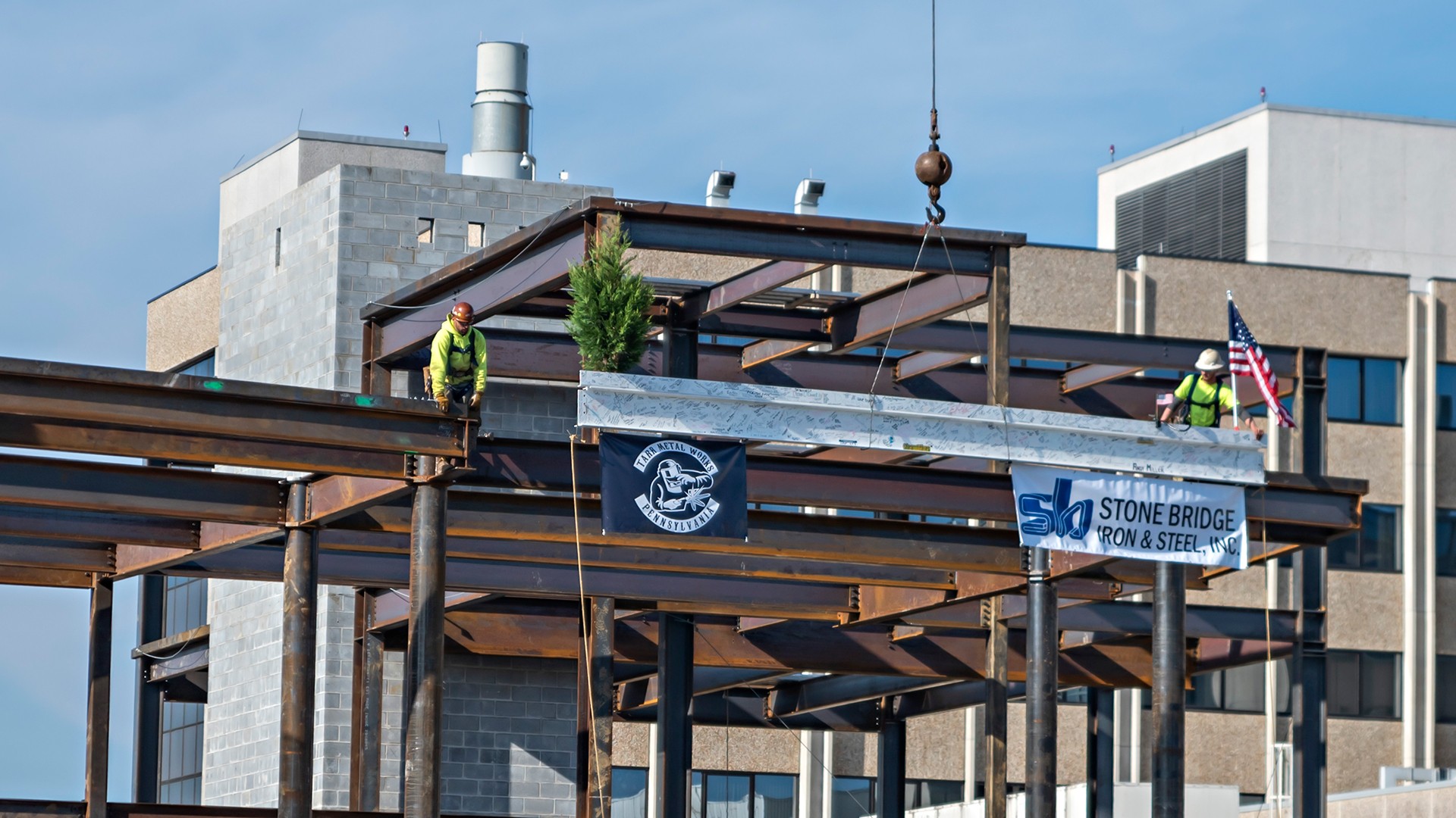 Construction of Larger Emergency Department, New Observation Unit at