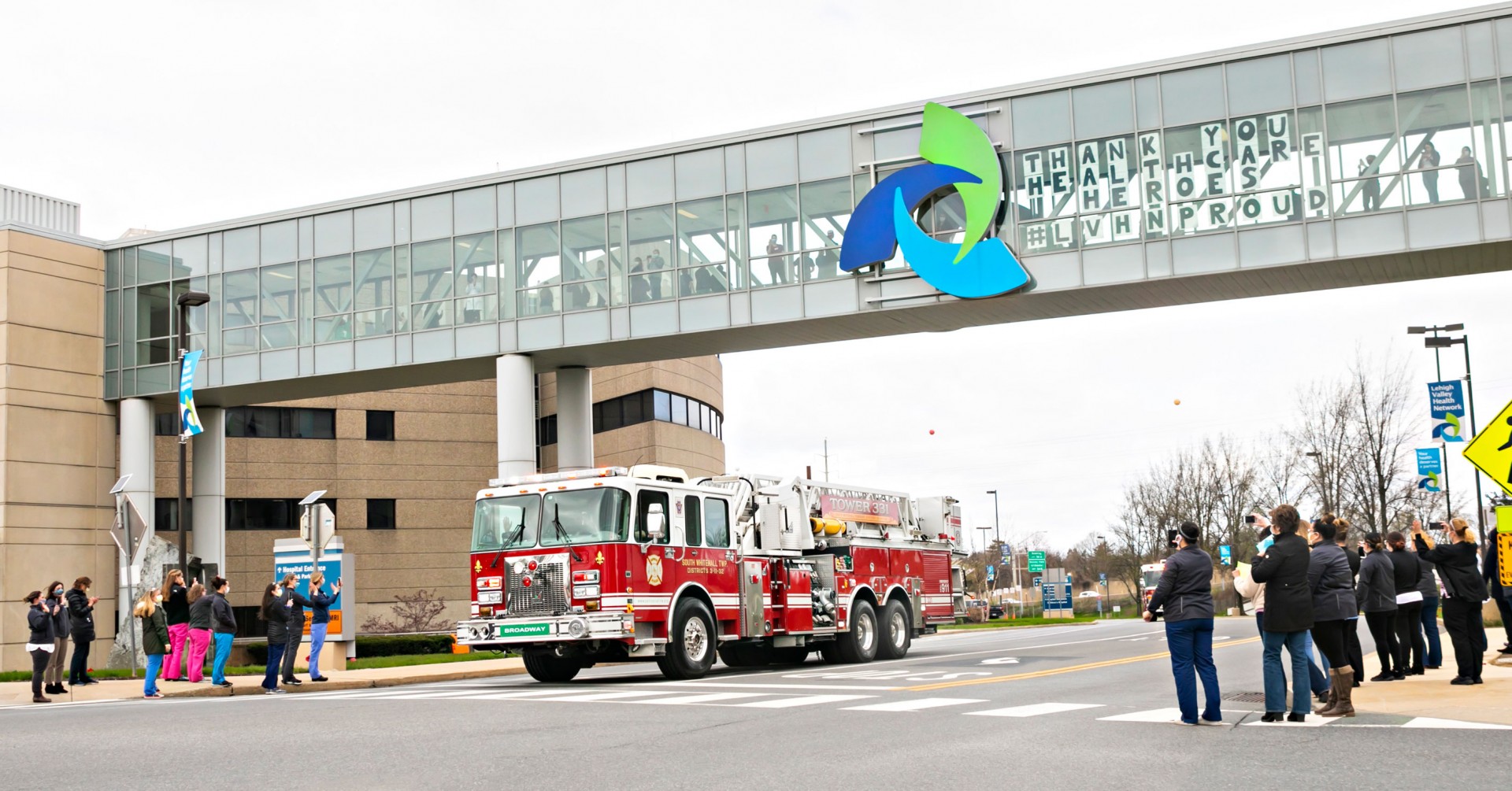 Parade at LVHCedar Crest Honors LVHN Heroes VIDEO